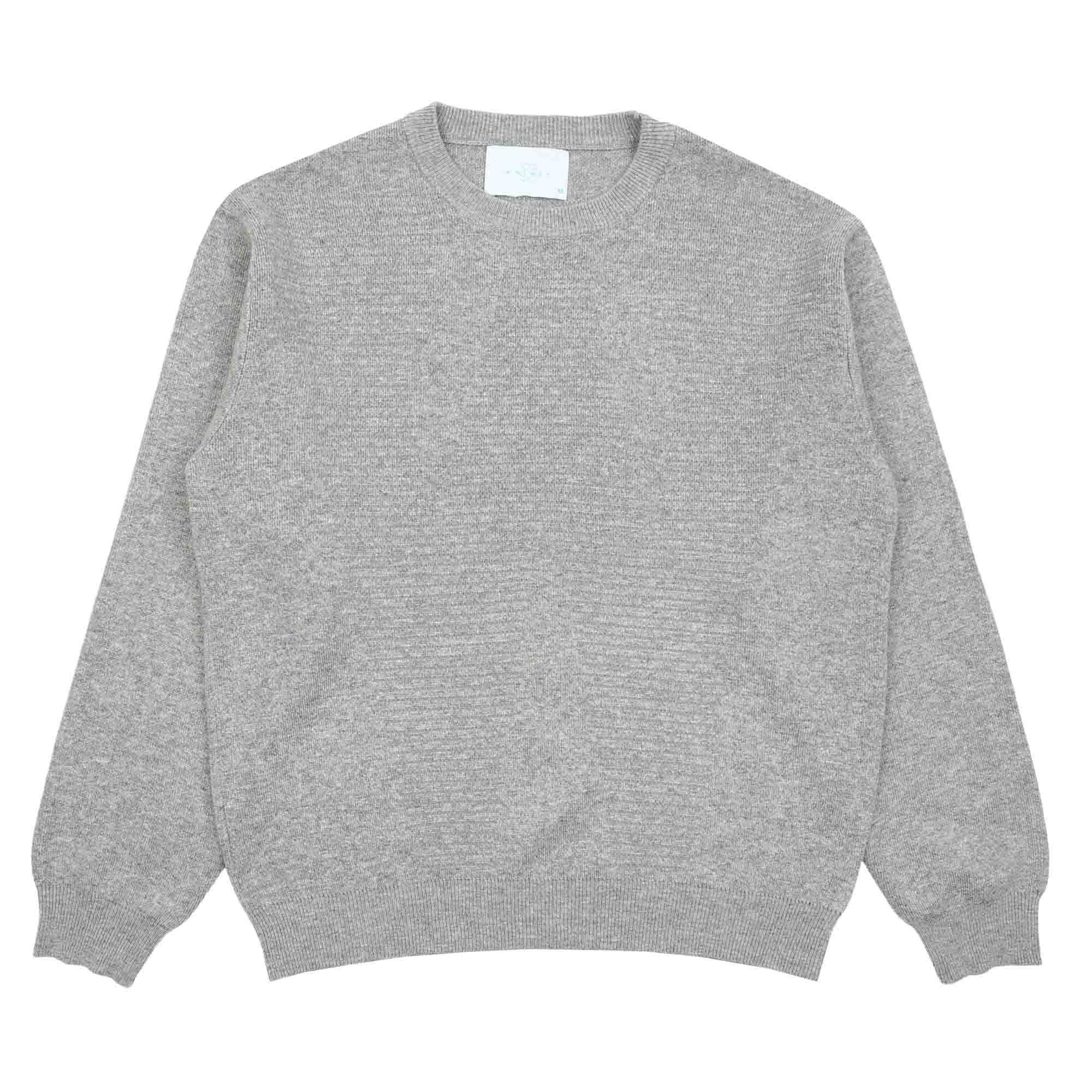 Whimsy Reflective W Sweater - Heather Grey
