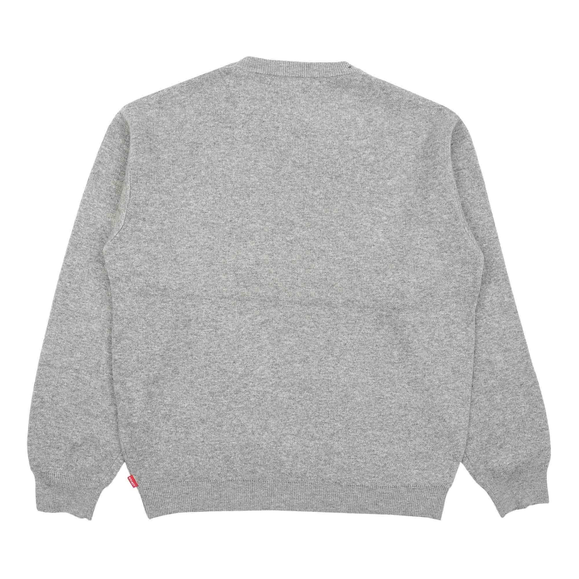 Whimsy Reflective W Sweater - Heather Grey