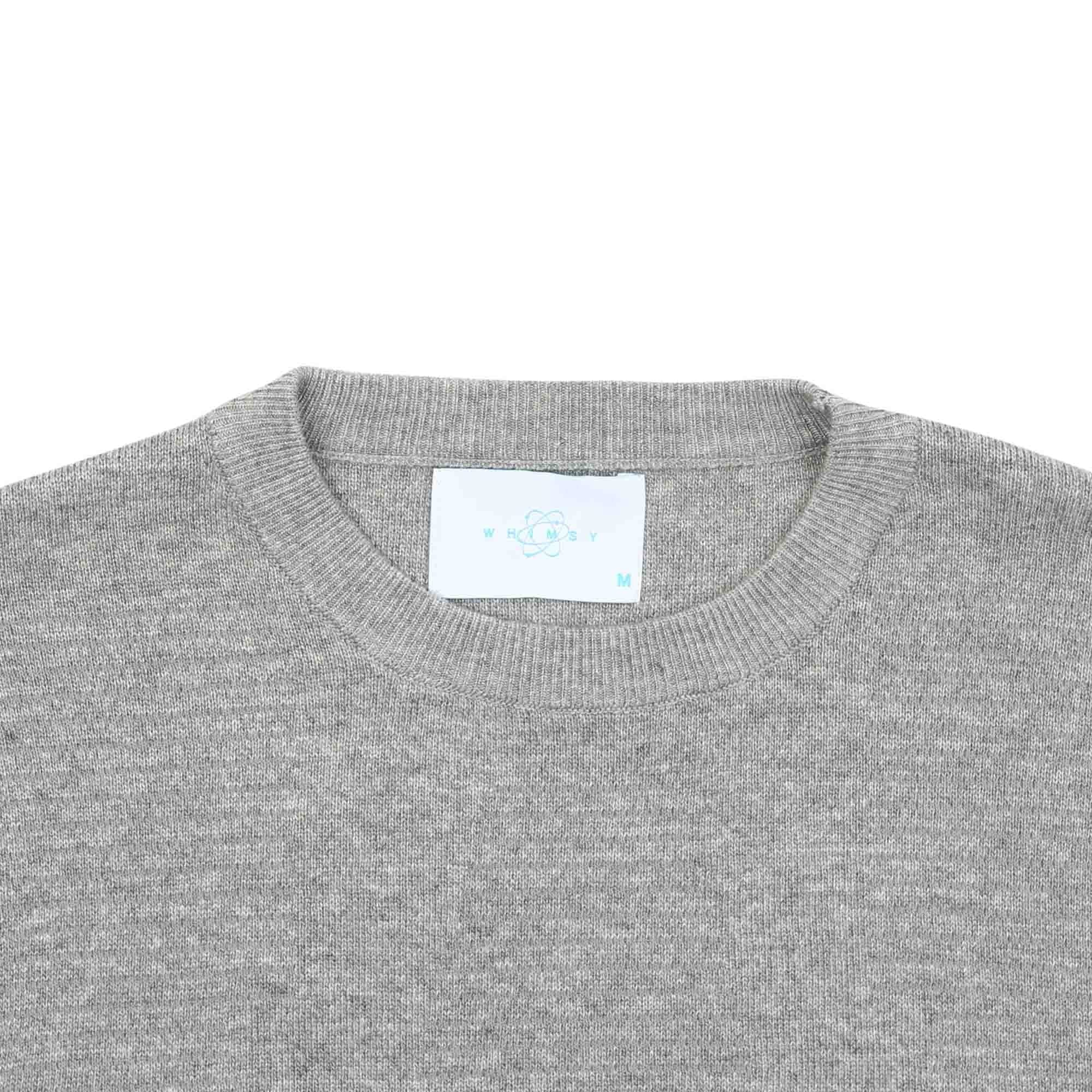 Whimsy Reflective W Sweater - Heather Grey