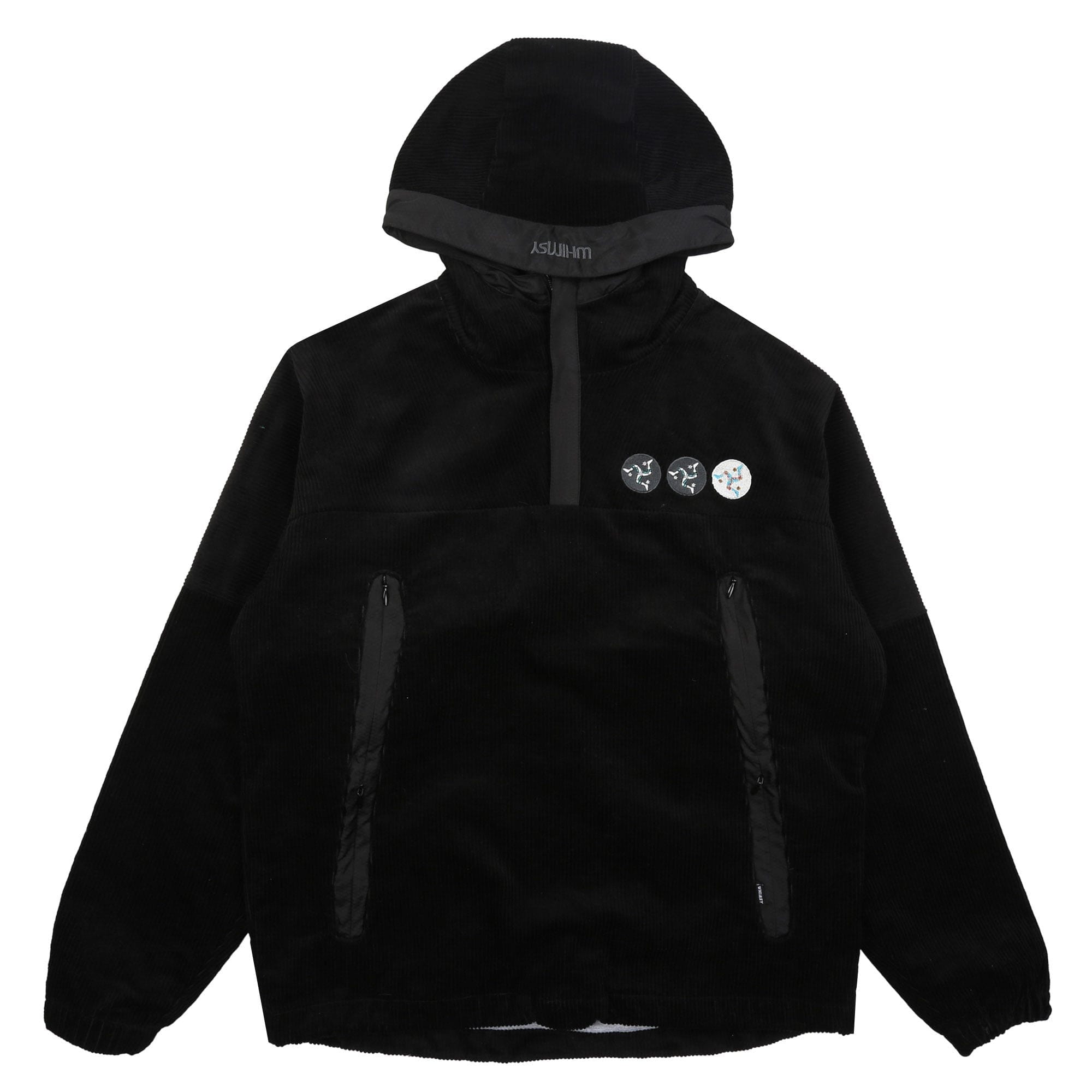 Whimsy Double Mouth Jacket - Black