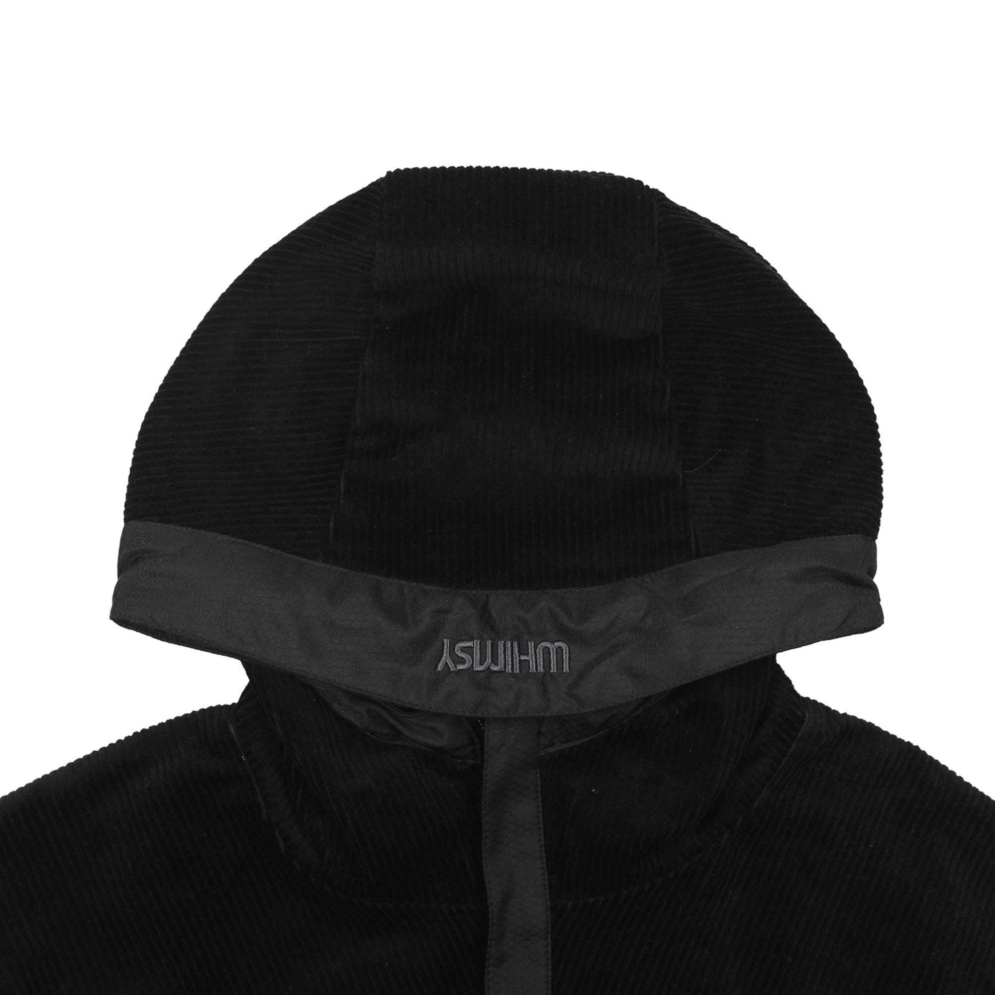 Whimsy Double Mouth Jacket - Black