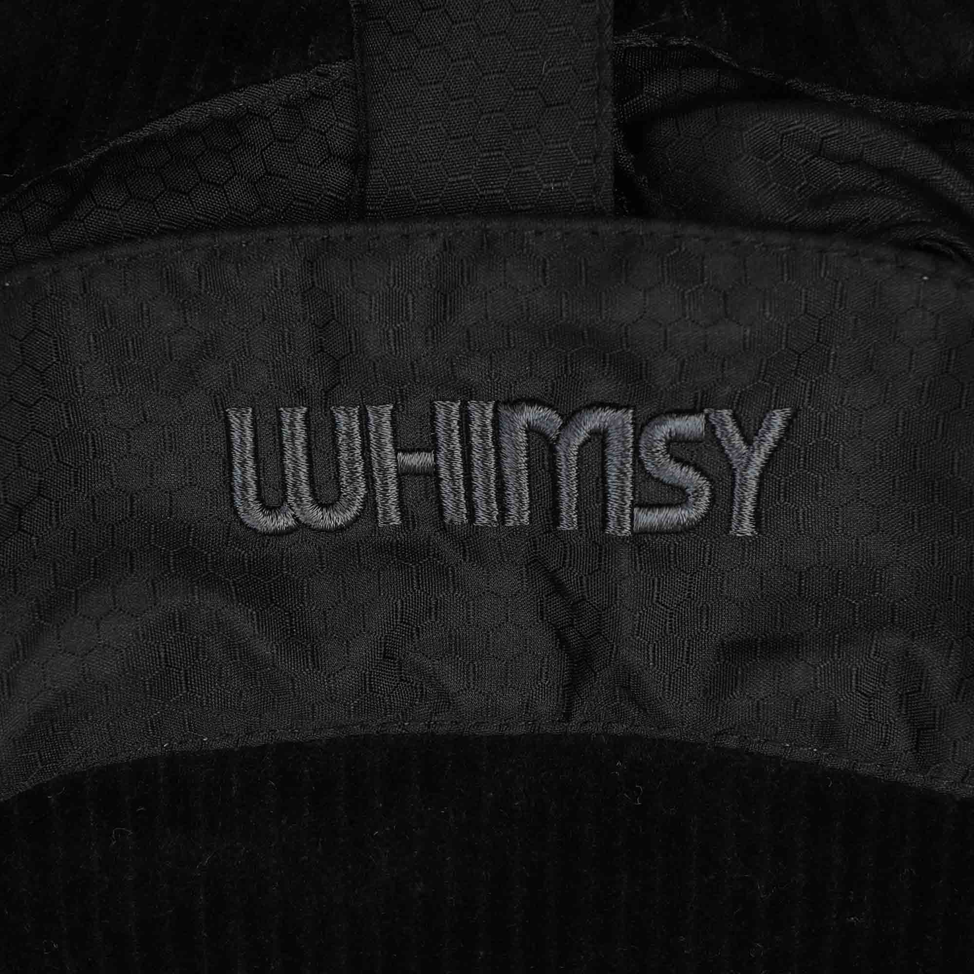 Whimsy Double Mouth Jacket - Black