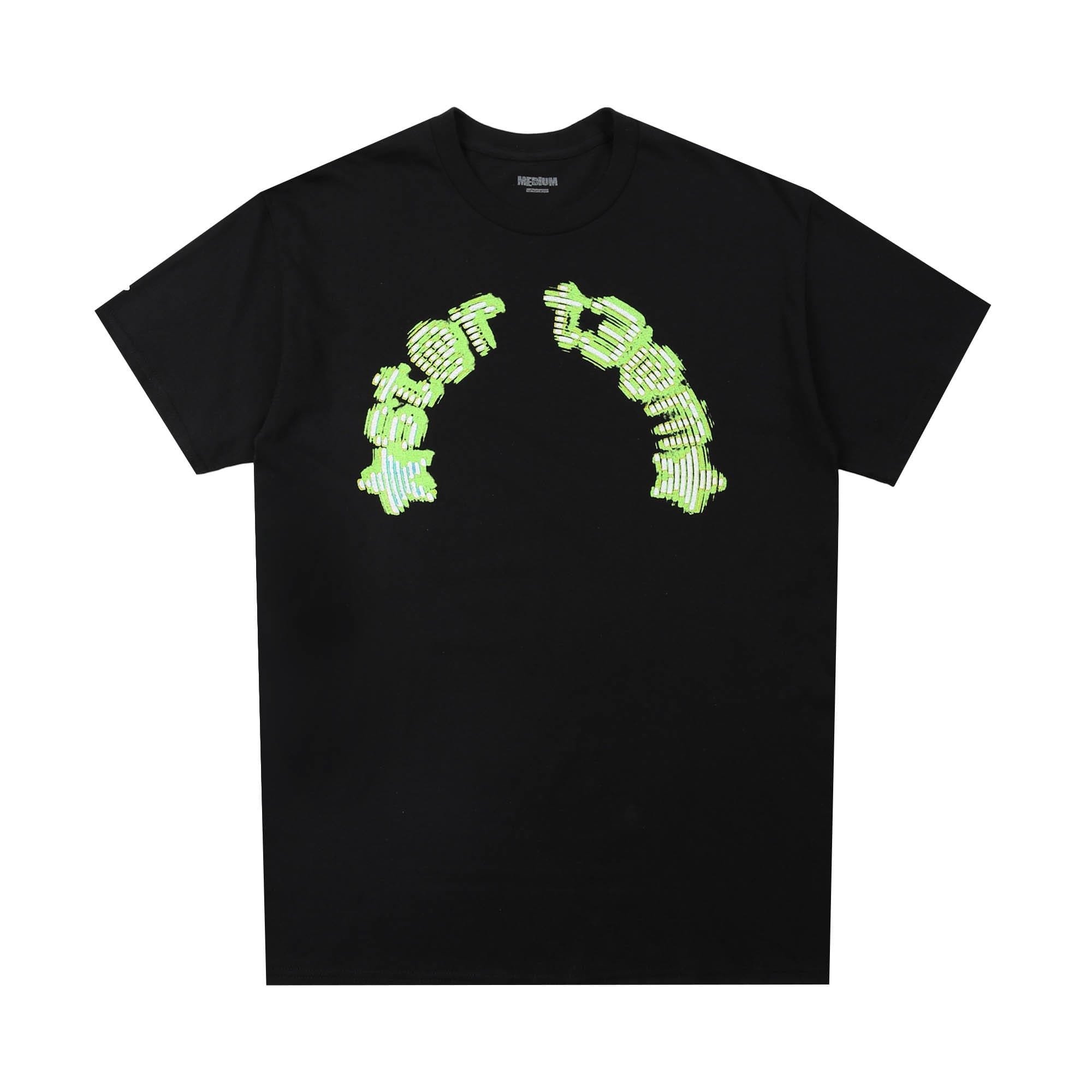 Star Team st@RT3@M T-Shirt - Black