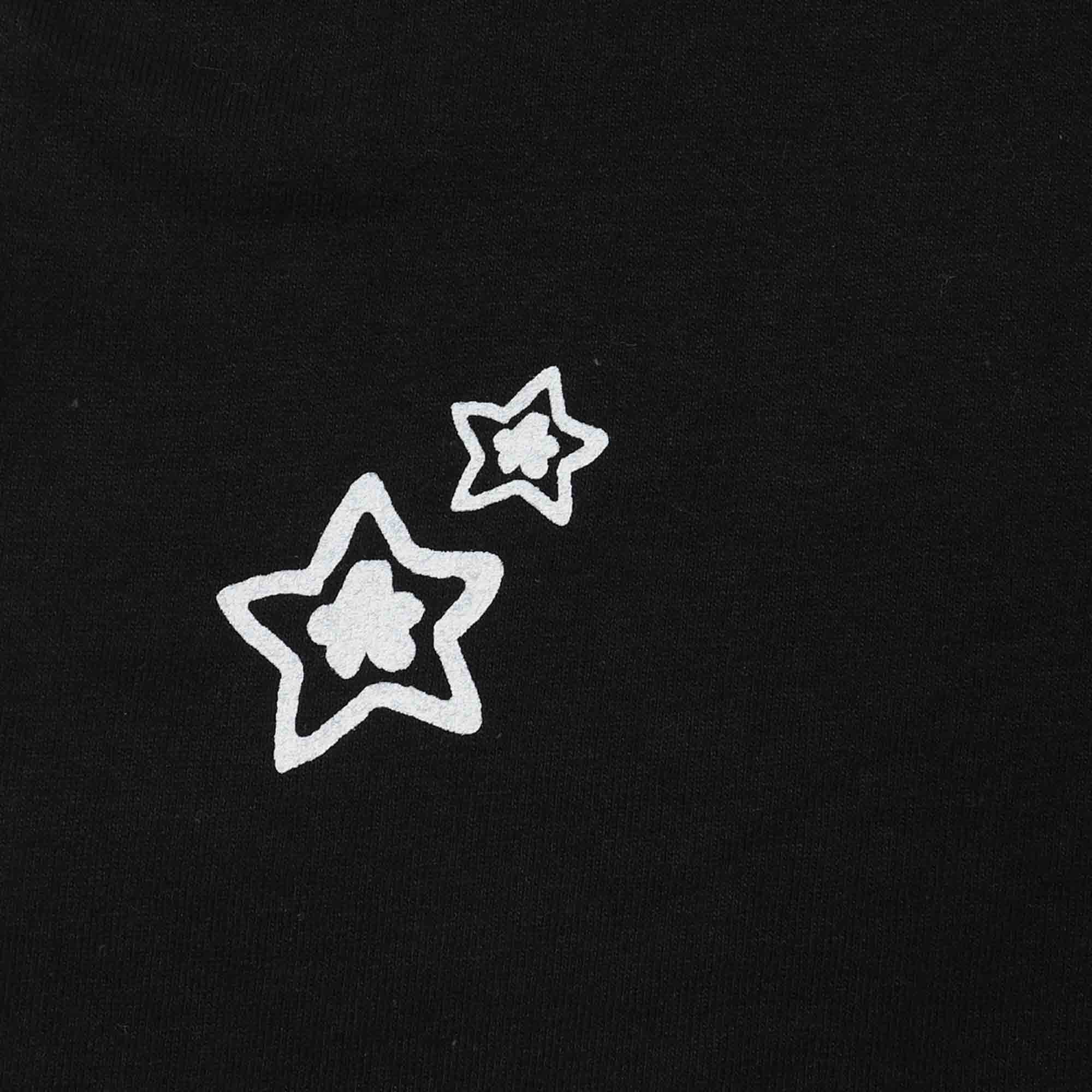 Star Team st@RT3@M T-Shirt - Black