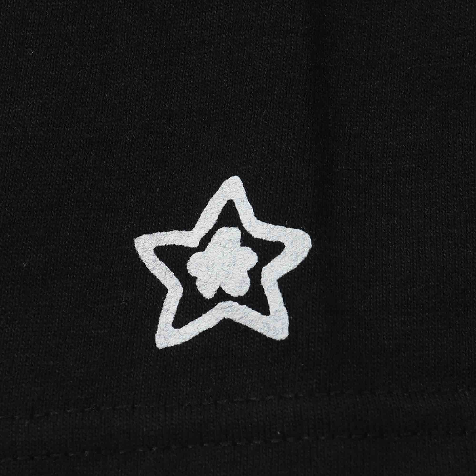 Star Team st@RT3@M T-Shirt - Black