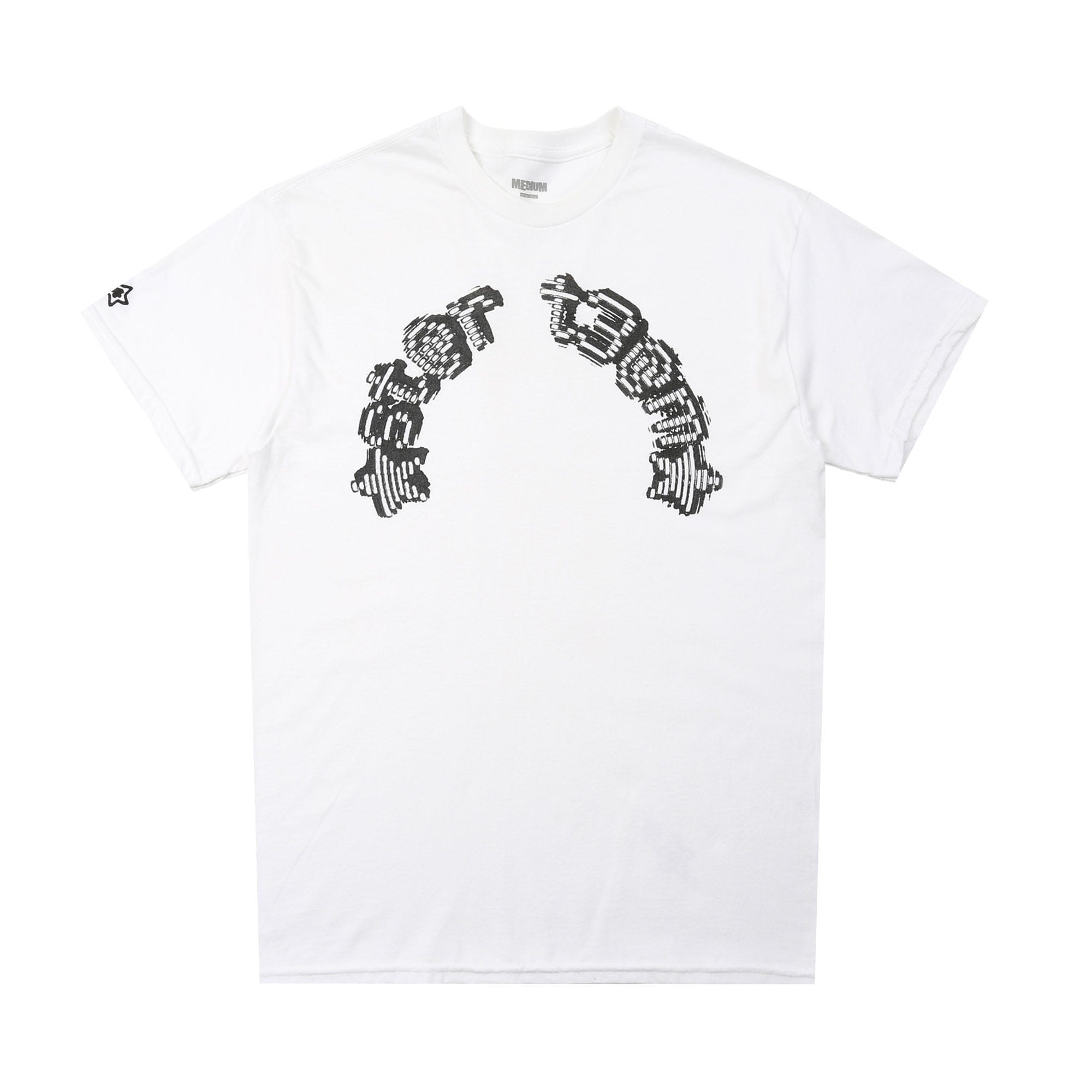 Star Team st@RT3@M T-Shirt - White