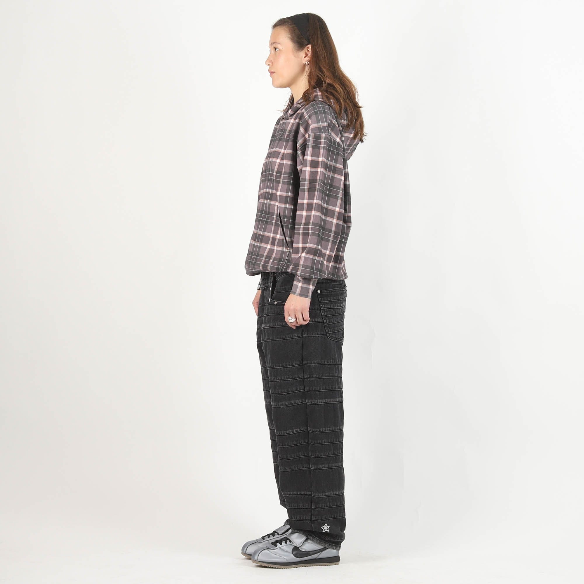Star Team Layered Star Jeans - Black