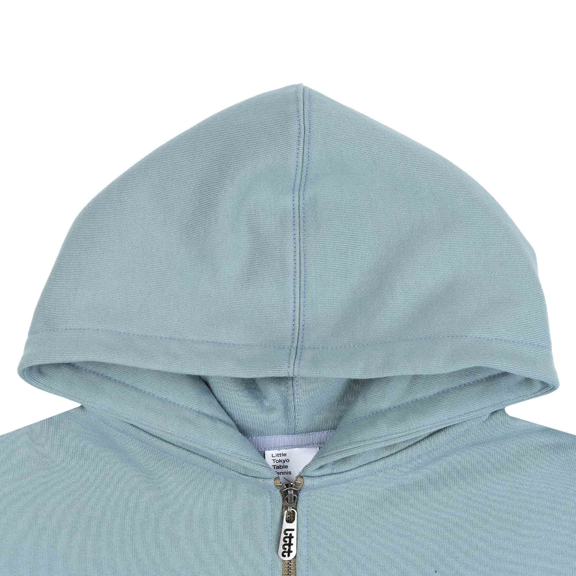 Lttt 1/3 Zip Hoodie - Pond Water