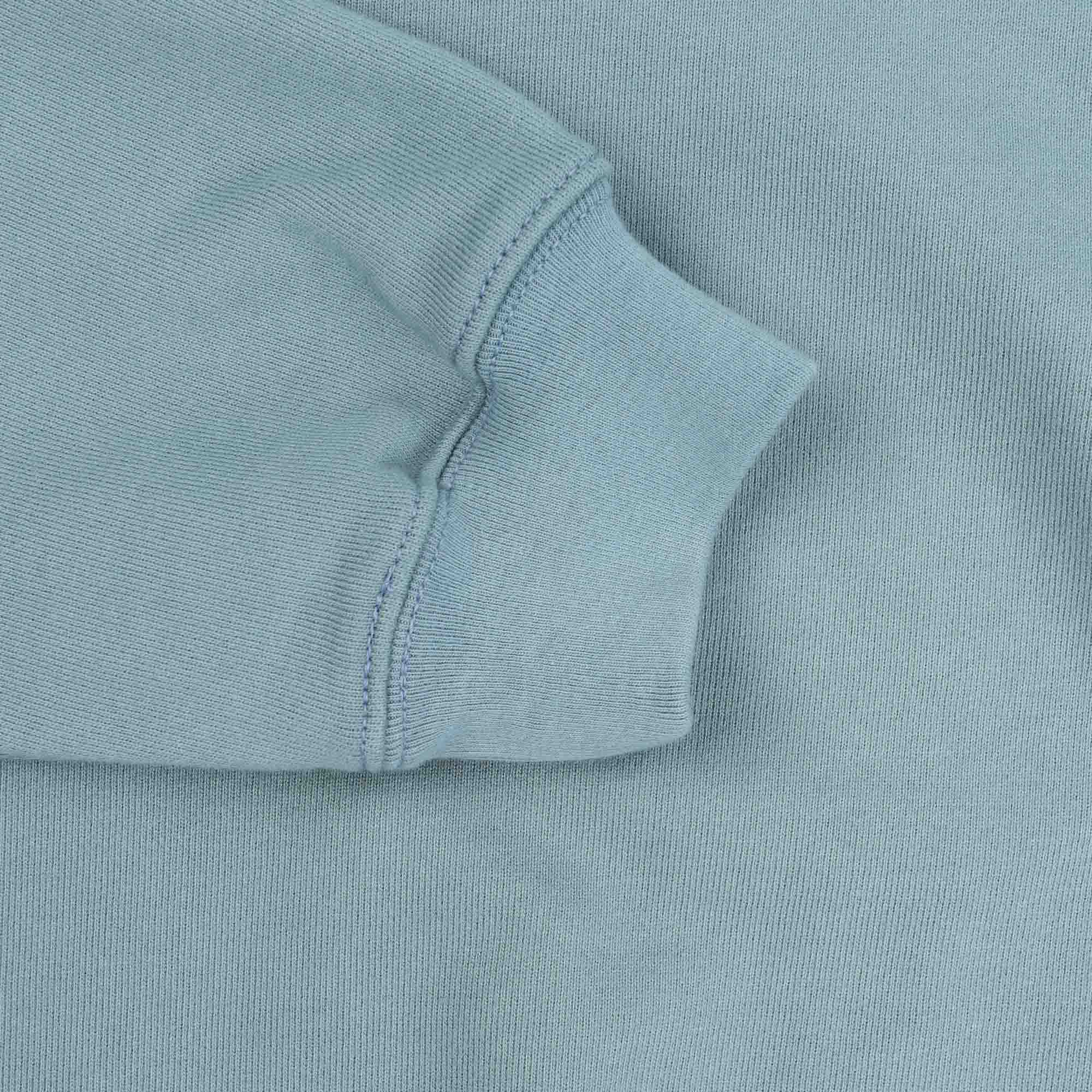 Lttt 1/3 Zip Hoodie - Pond Water