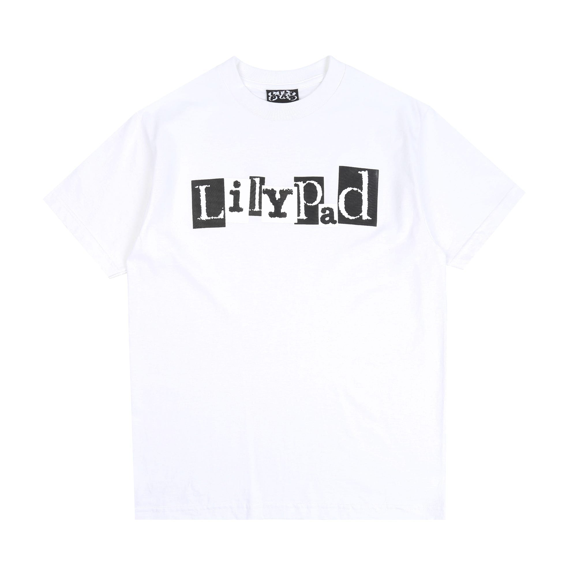 Lilypad Letter Scrap T-Shirt