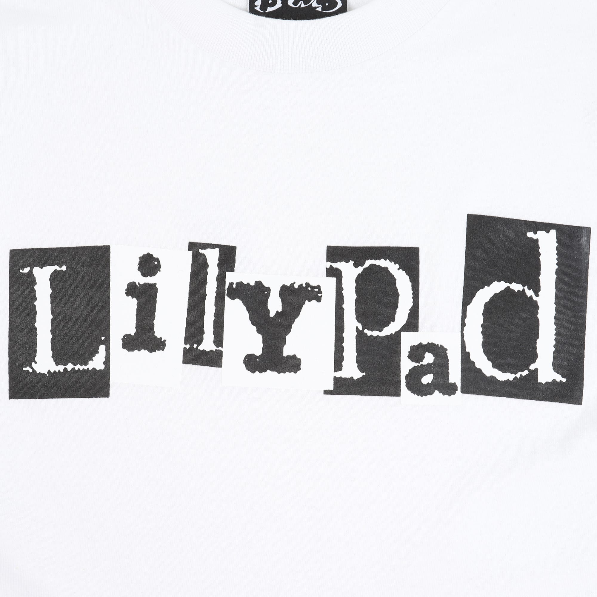 Lilypad Letter Scrap T-Shirt