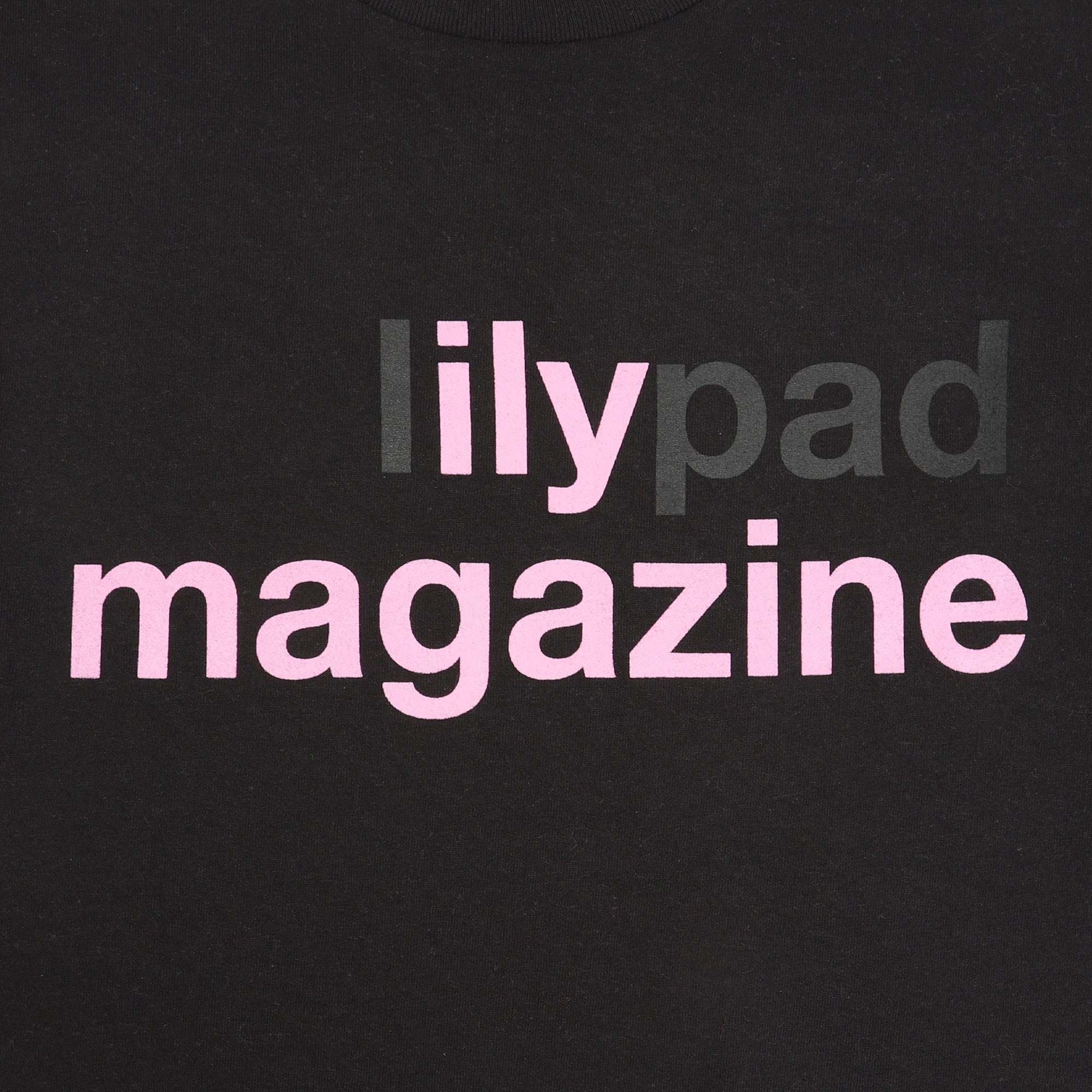 Lilypad ILY Magazine T-Shirt