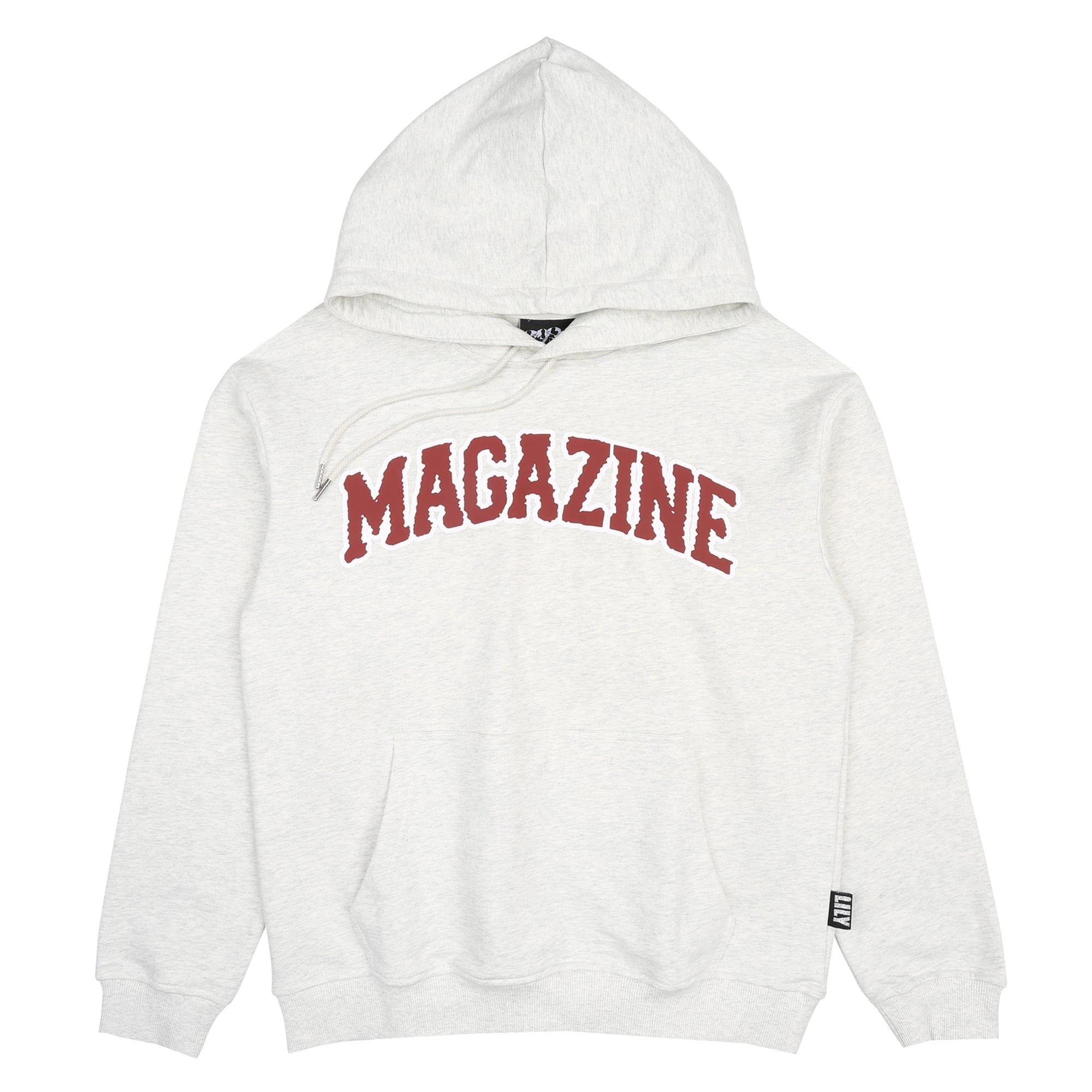 Lilypad School Hoodie - Heather Grey