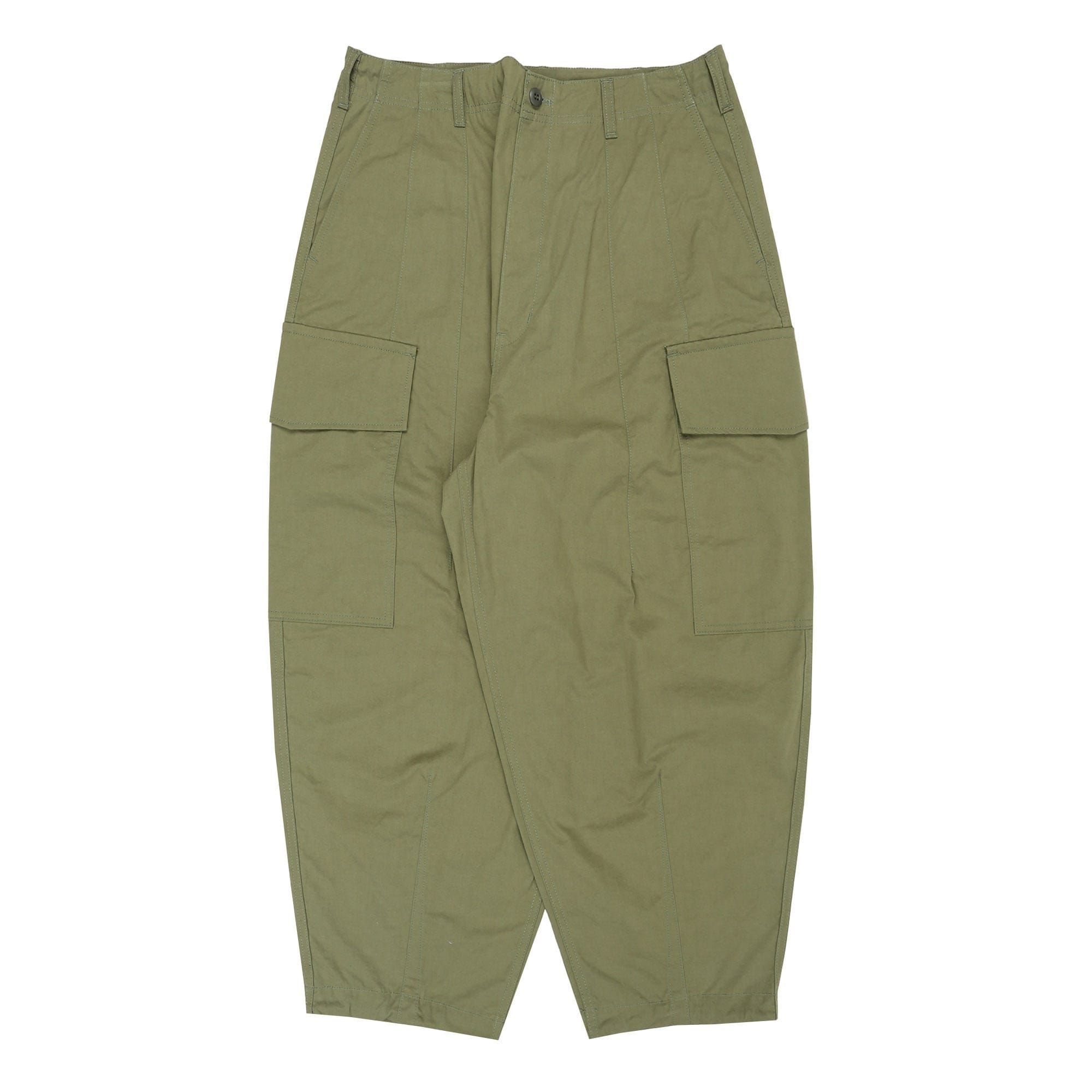CDG HOMME Cotton Compact Weather Pant - Khaki