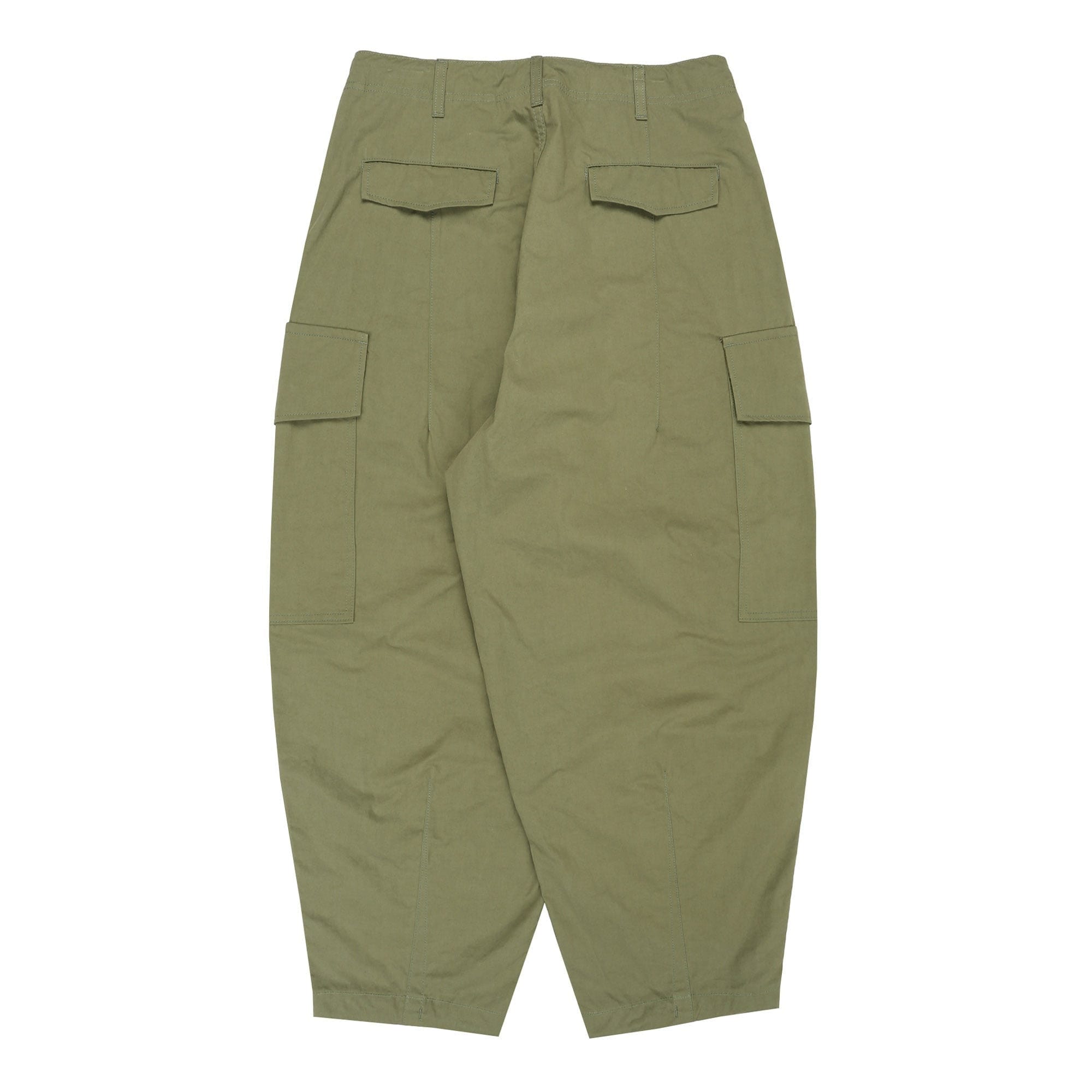 CDG HOMME Cotton Compact Weather Pant - Khaki