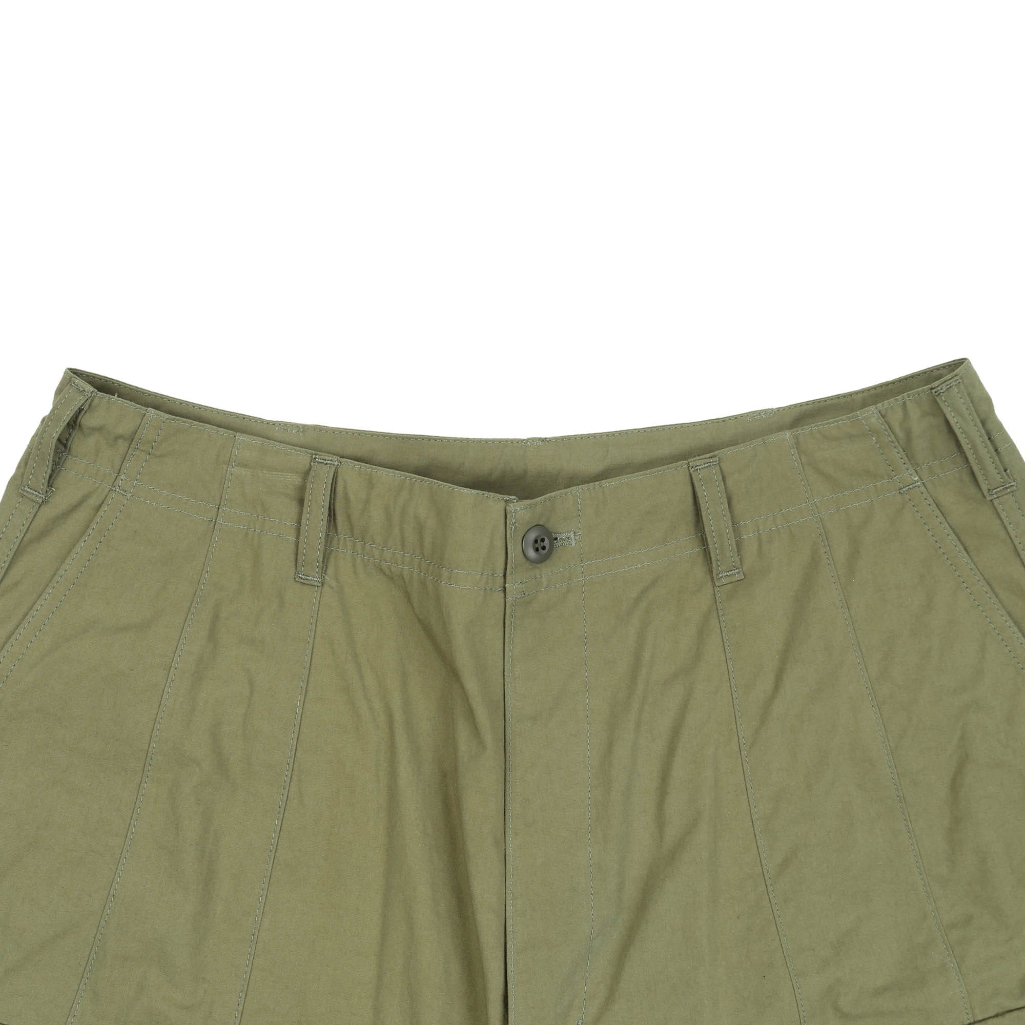 CDG HOMME Cotton Compact Weather Pant - Khaki