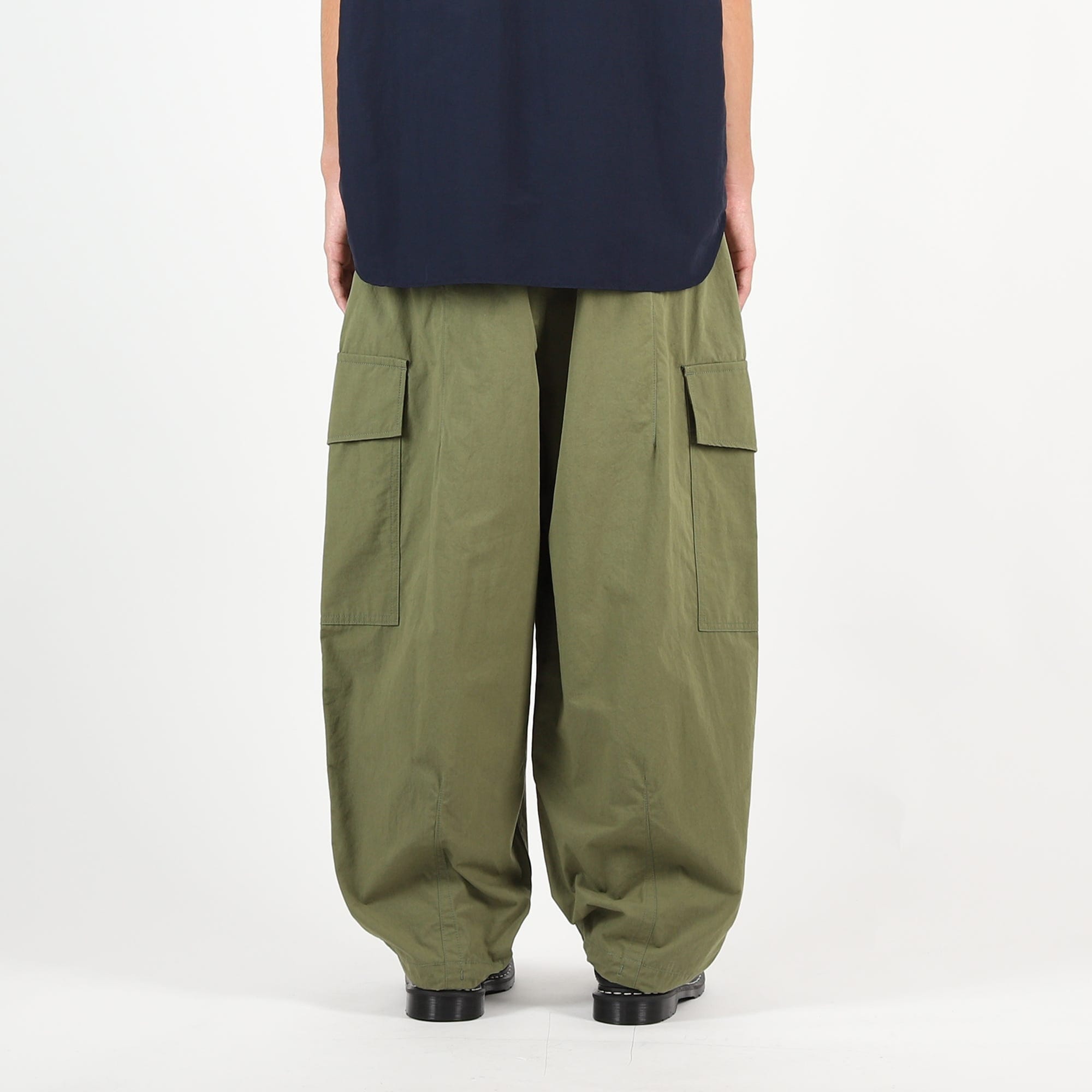 CDG HOMME Cotton Compact Weather Pant - Khaki