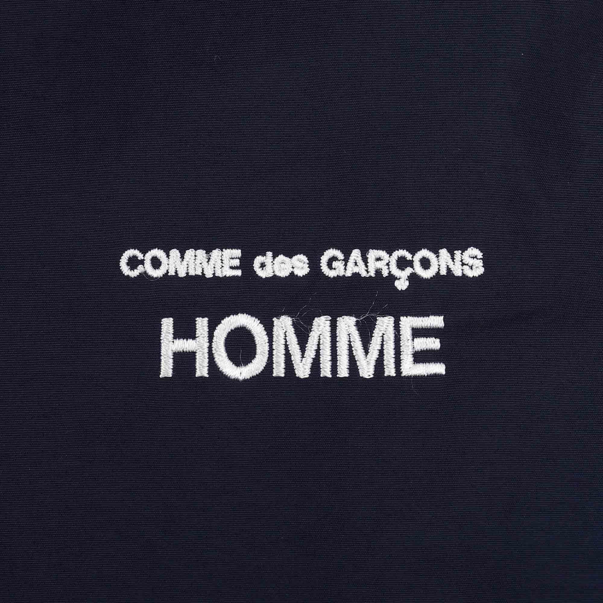 CDG HOMME Nylon Tussah Shirt - Navy