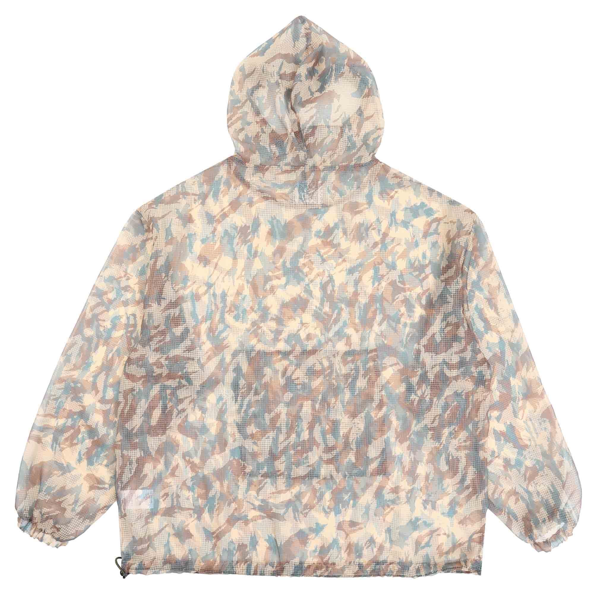 Geek Out Camo Mesh Hoodie - Camo 3