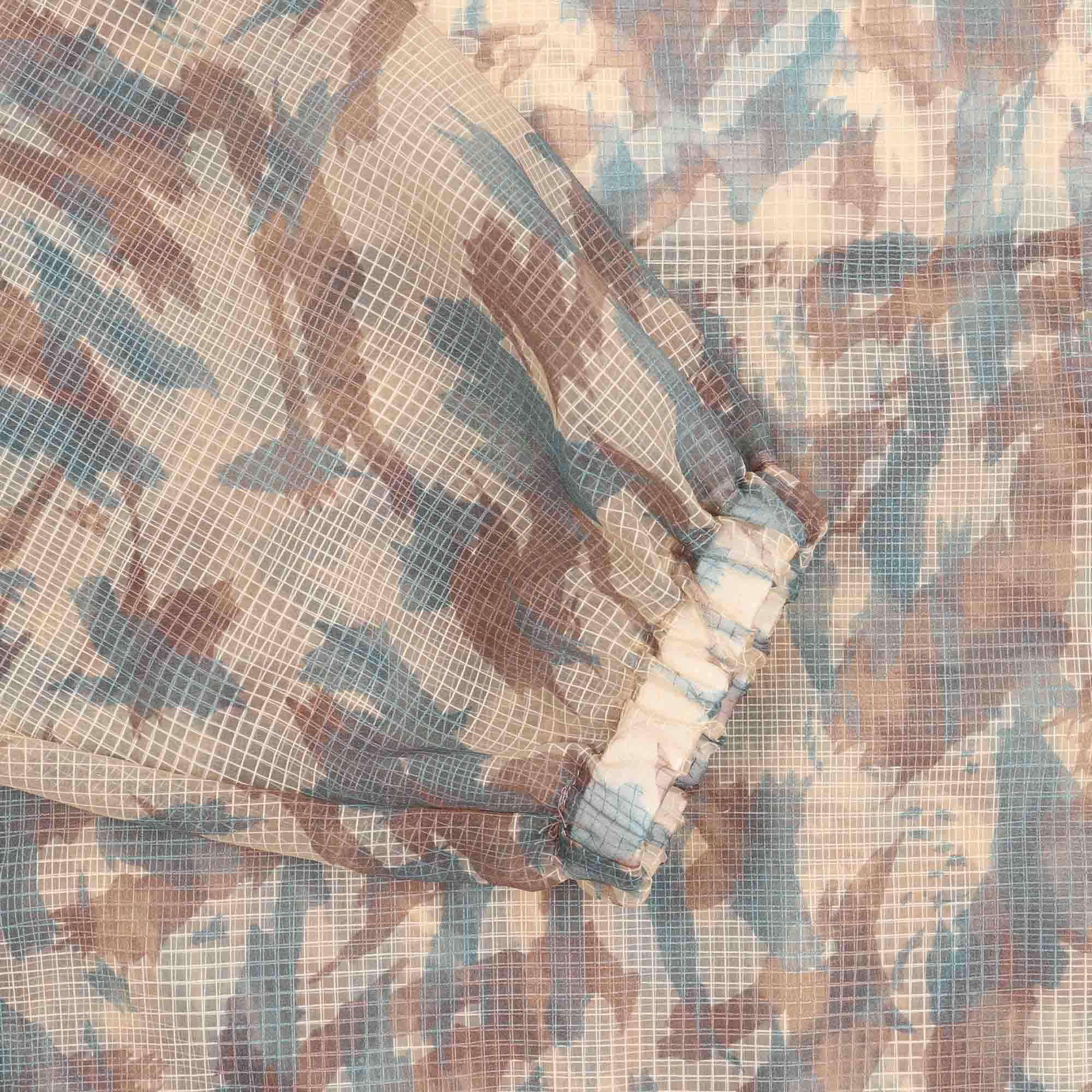 Geek Out Camo Mesh Hoodie - Camo 3