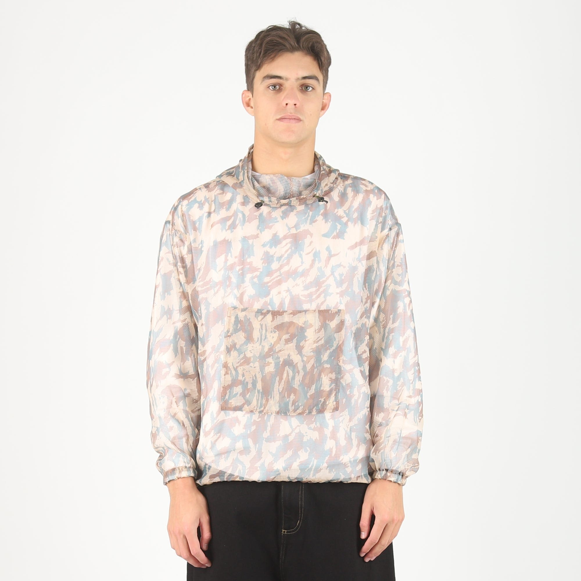 Geek Out Camo Mesh Hoodie - Camo 3