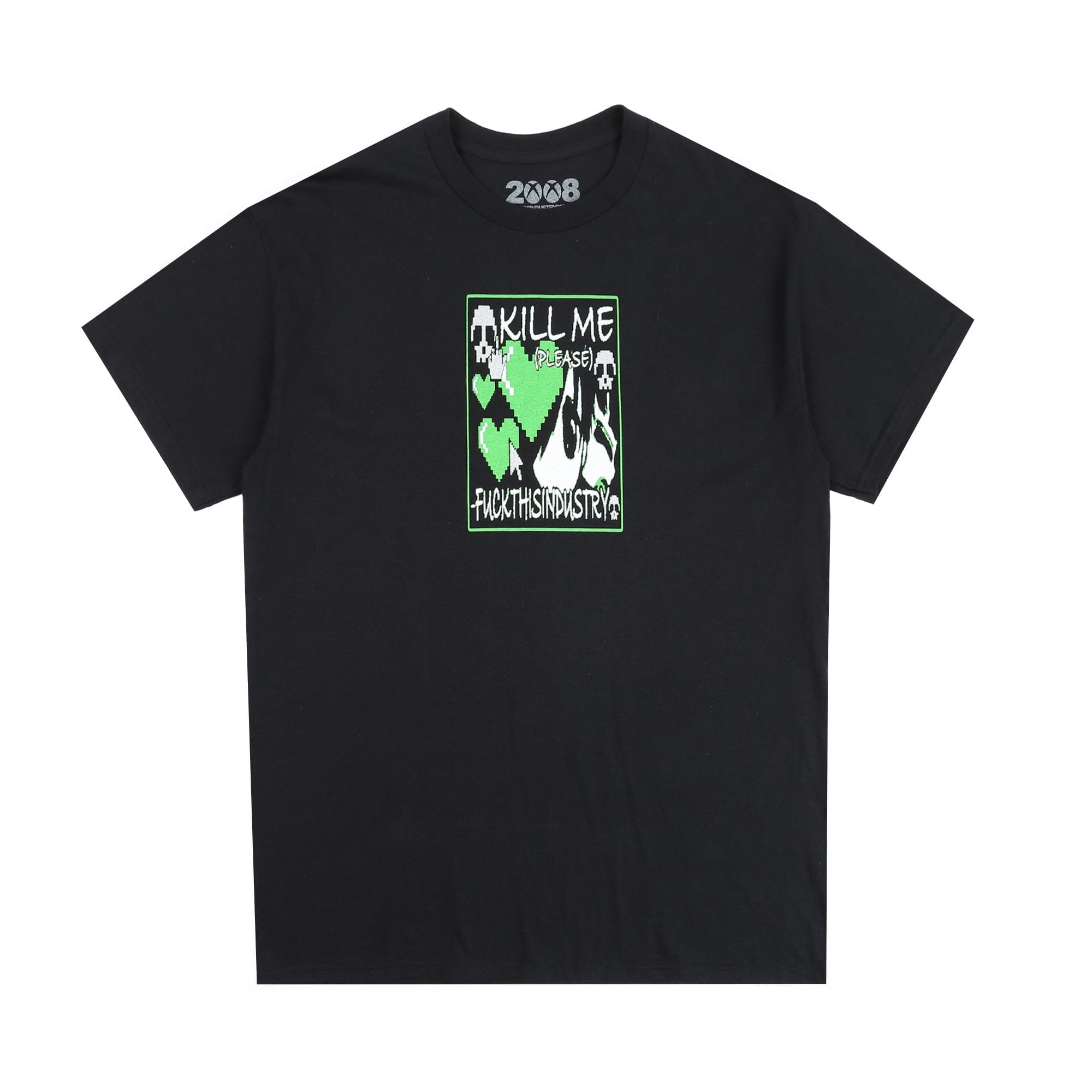Fuck This Industry Kill Me T-Shirt - Black