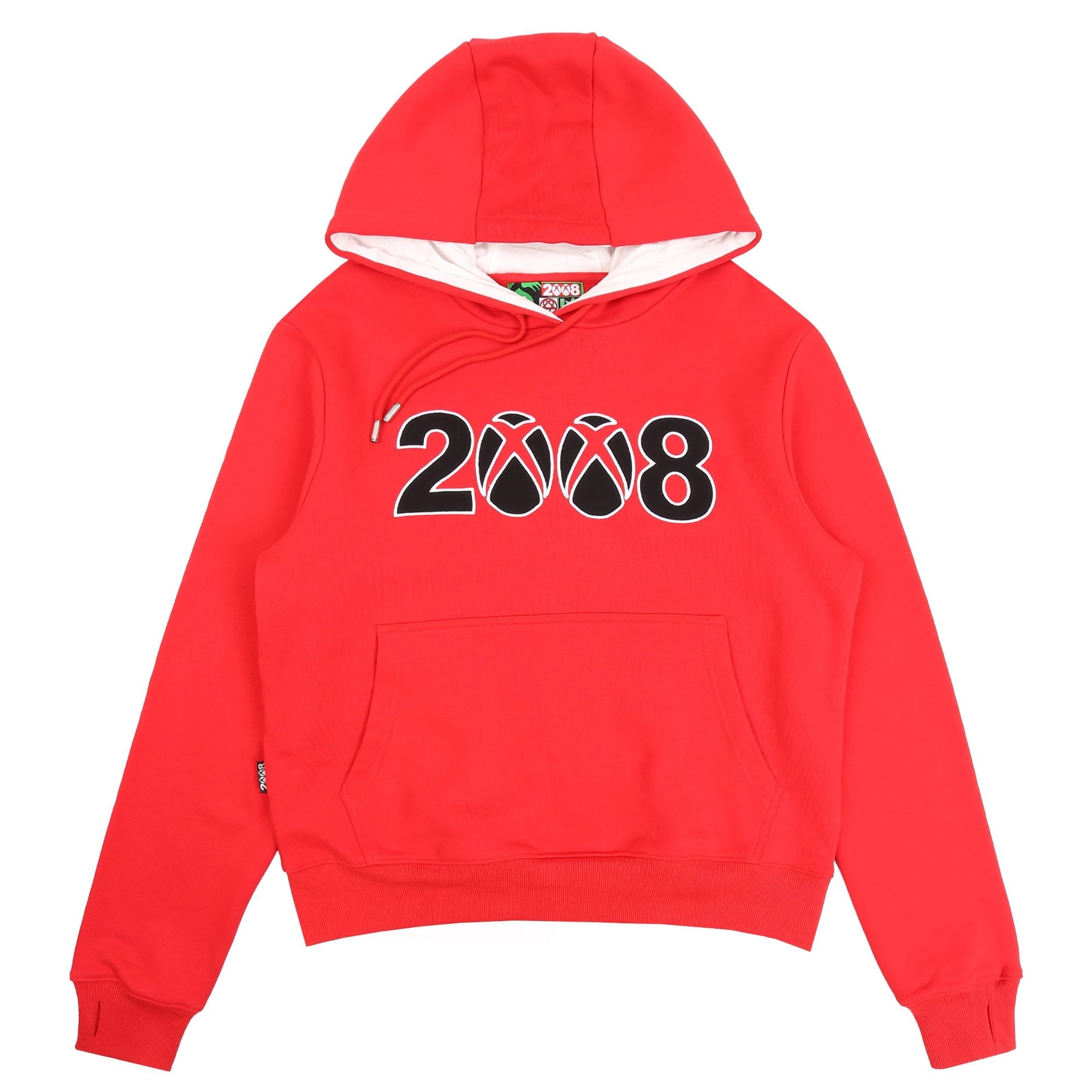 Fuck This Industry 8Box Pullover Hoodie - Red