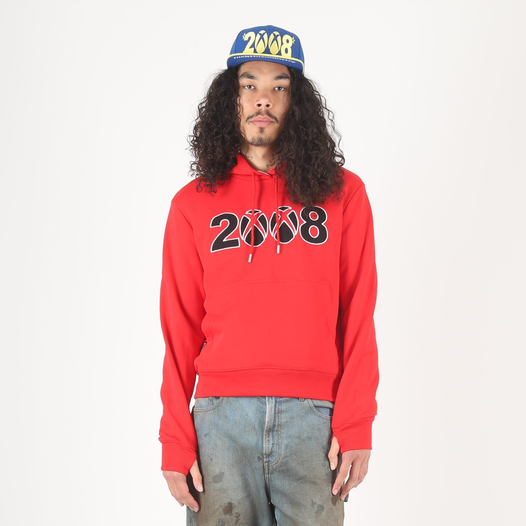 Fuck This Industry 8Box Pullover Hoodie - Red
