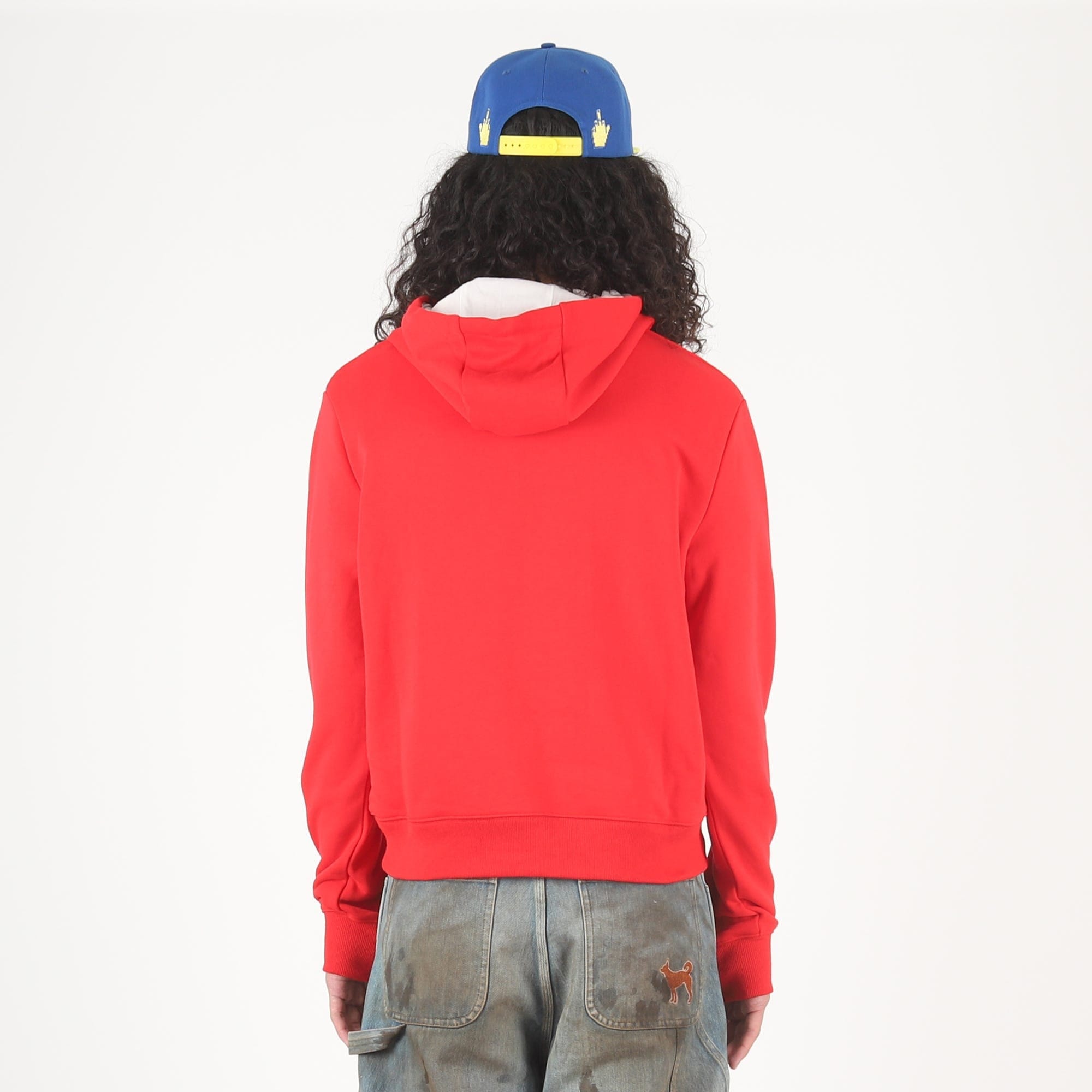 Fuck This Industry 8Box Pullover Hoodie - Red