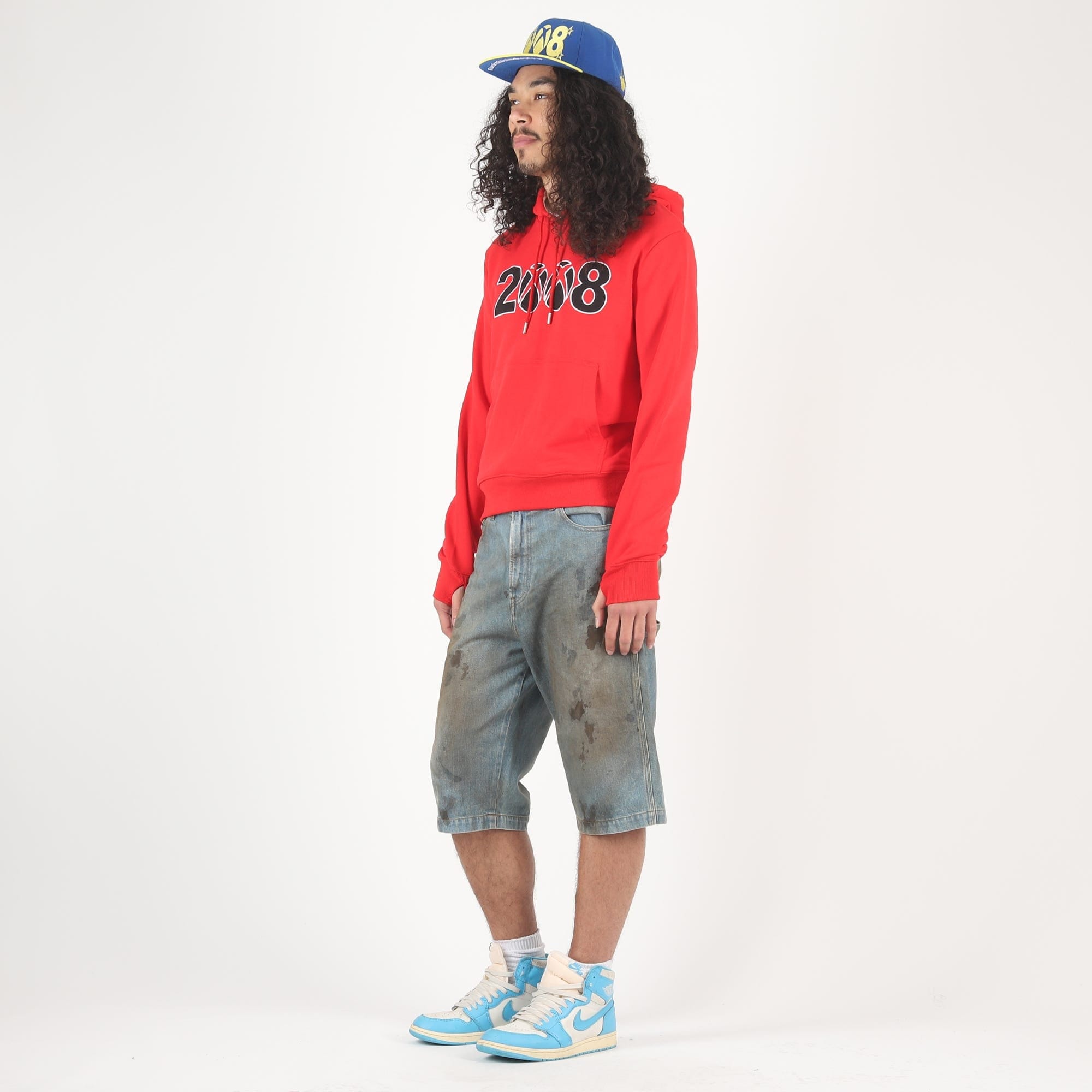 Fuck This Industry 8Box Pullover Hoodie - Red
