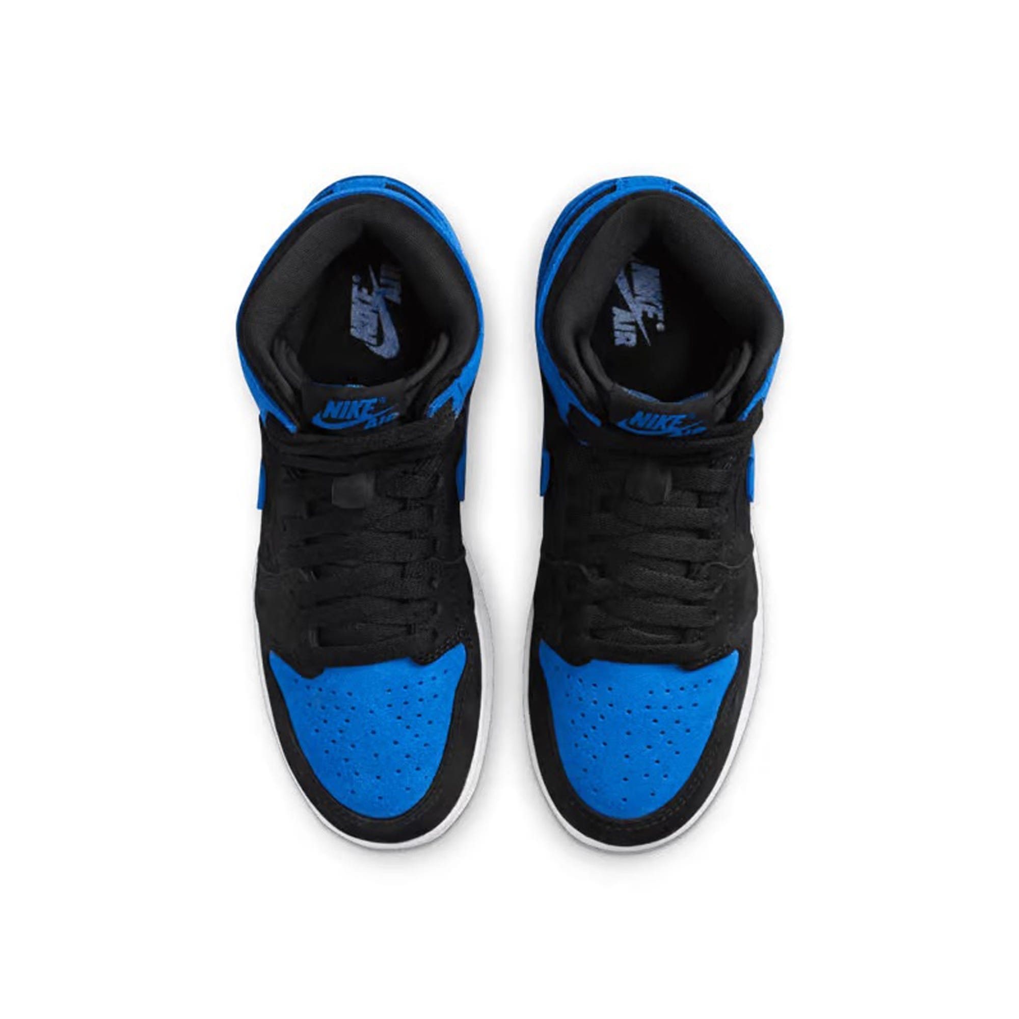 Air Jordan 1 High OG (GS) - Black/Royal Blue