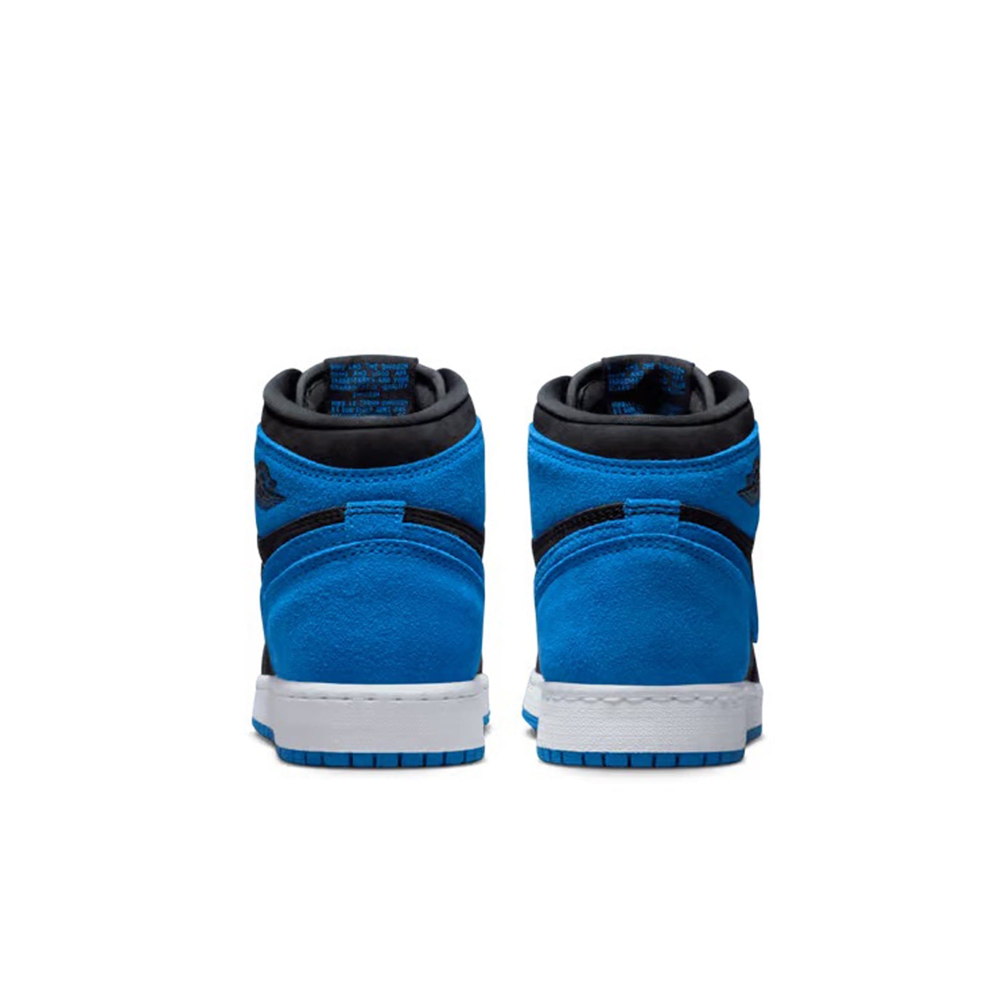 Air Jordan 1 High OG (GS) - Black/Royal Blue