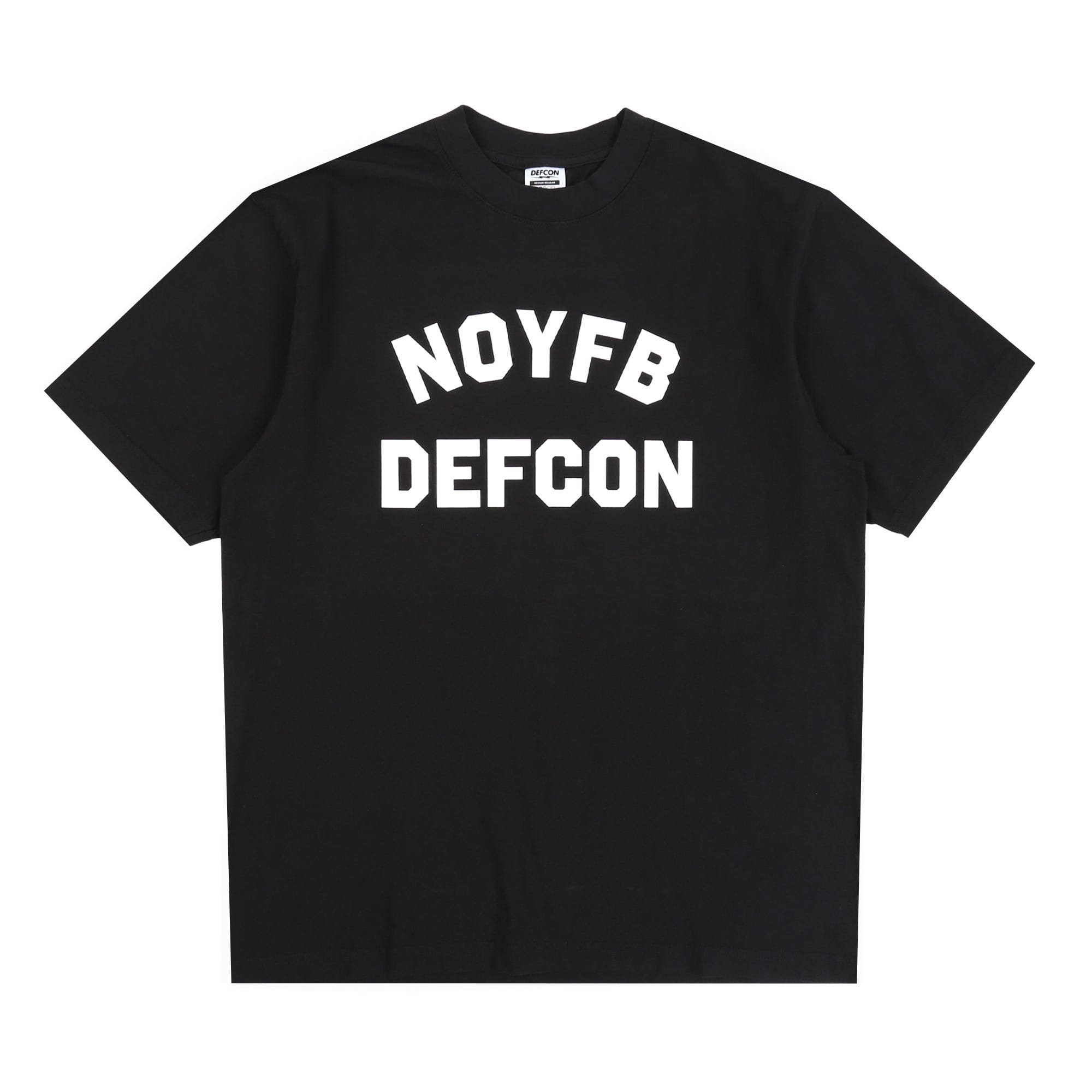 Defcon NOYFB T-Shirt - Black