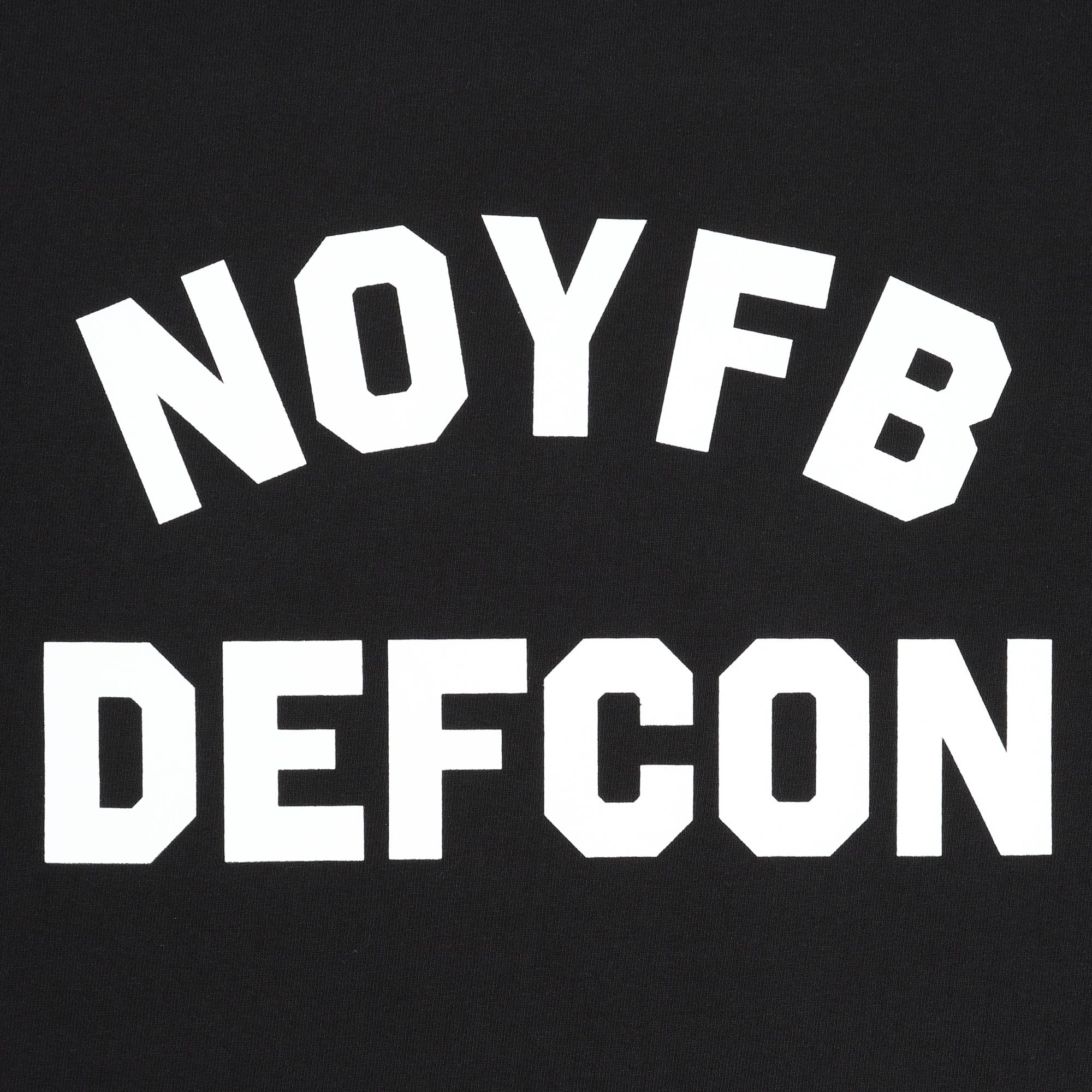 Defcon NOYFB T-Shirt - Black