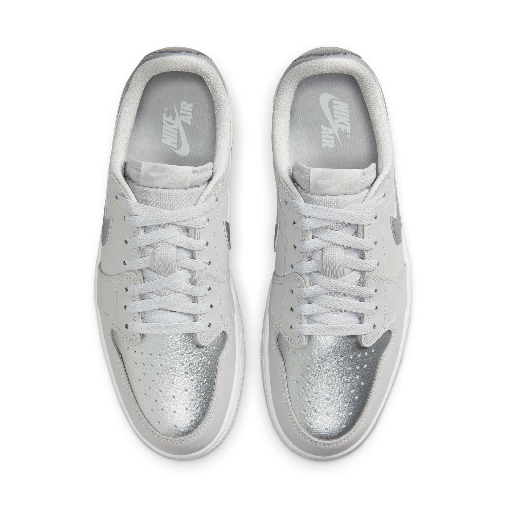 Air Jordan 1 Low OG - Natural Grey/Silver