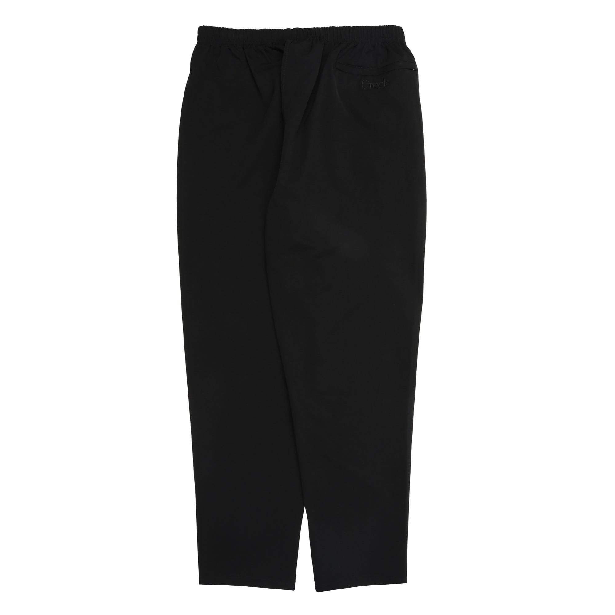 Creek Nylon Stretch Pant - Black