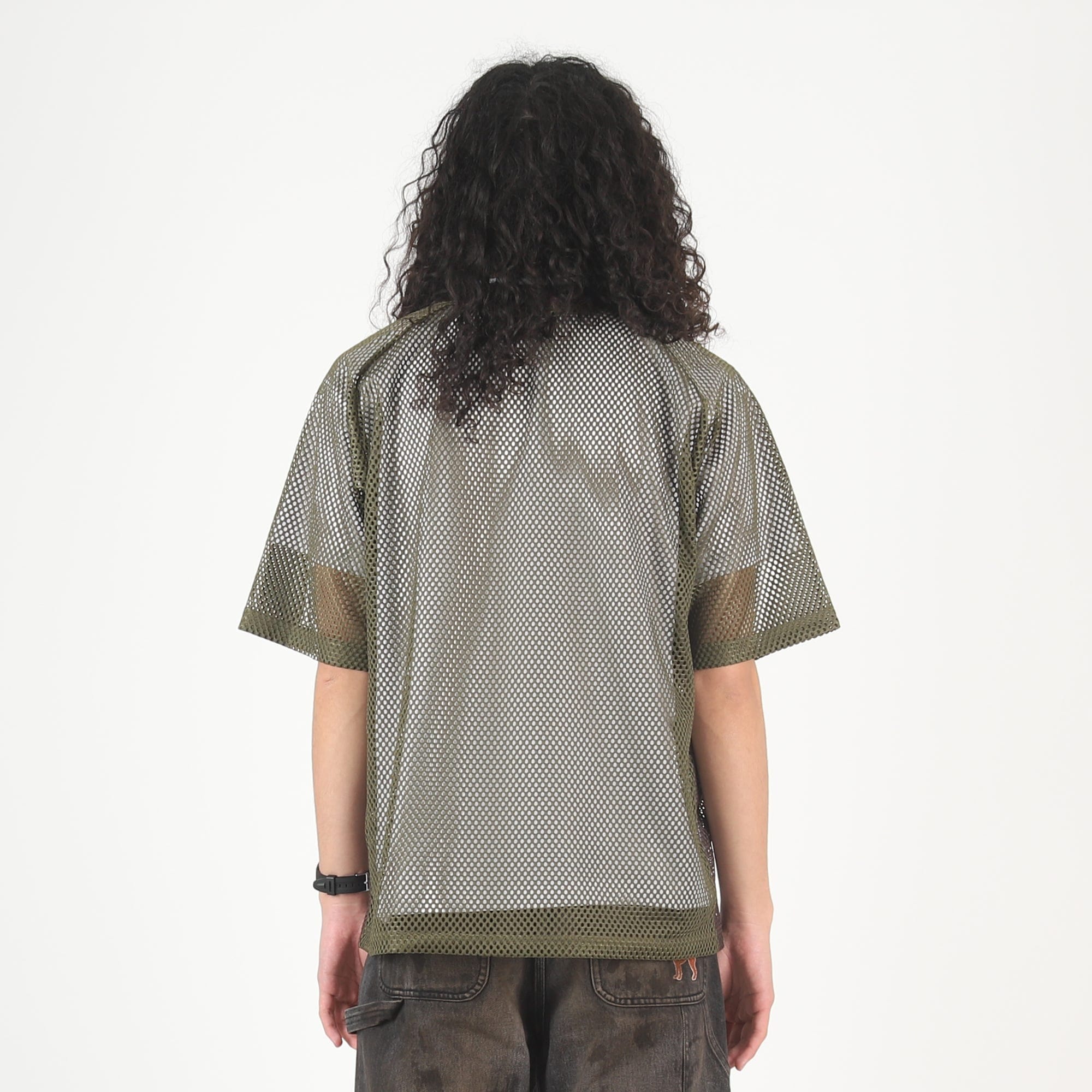 Bott Mesh Football Shirt - Olive