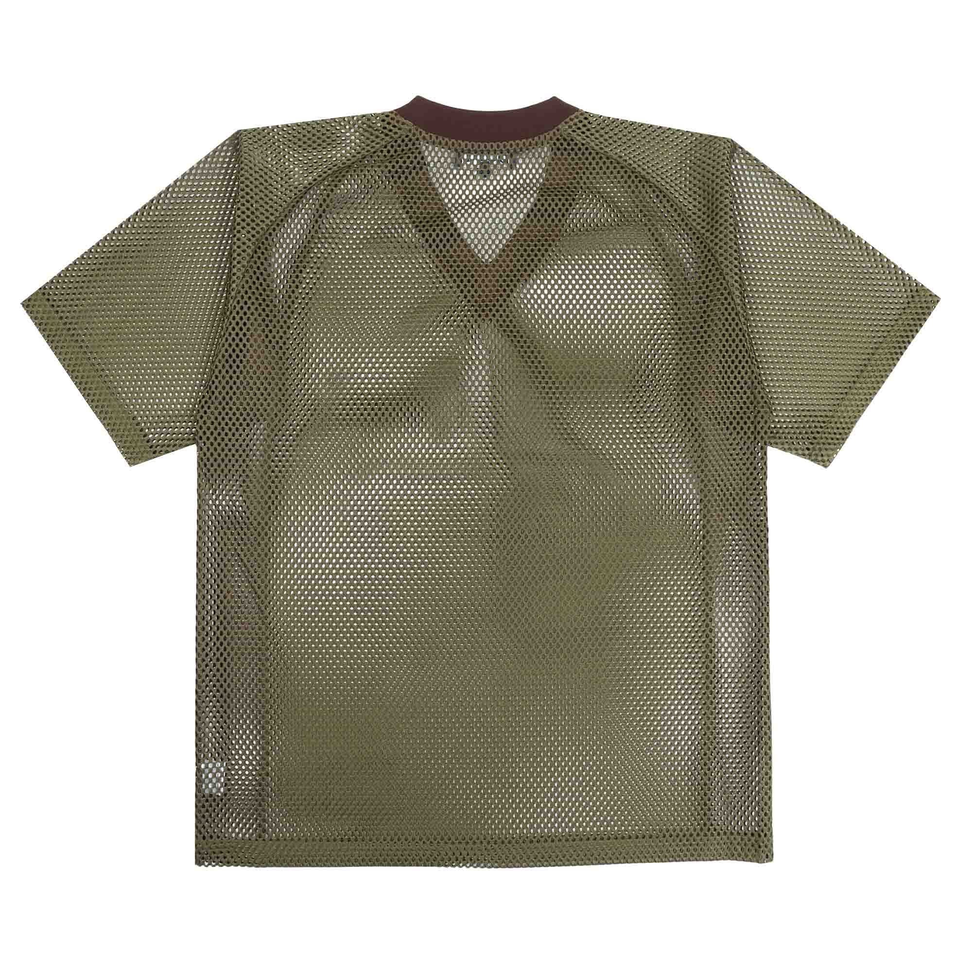 Bott Mesh Football Shirt - Olive