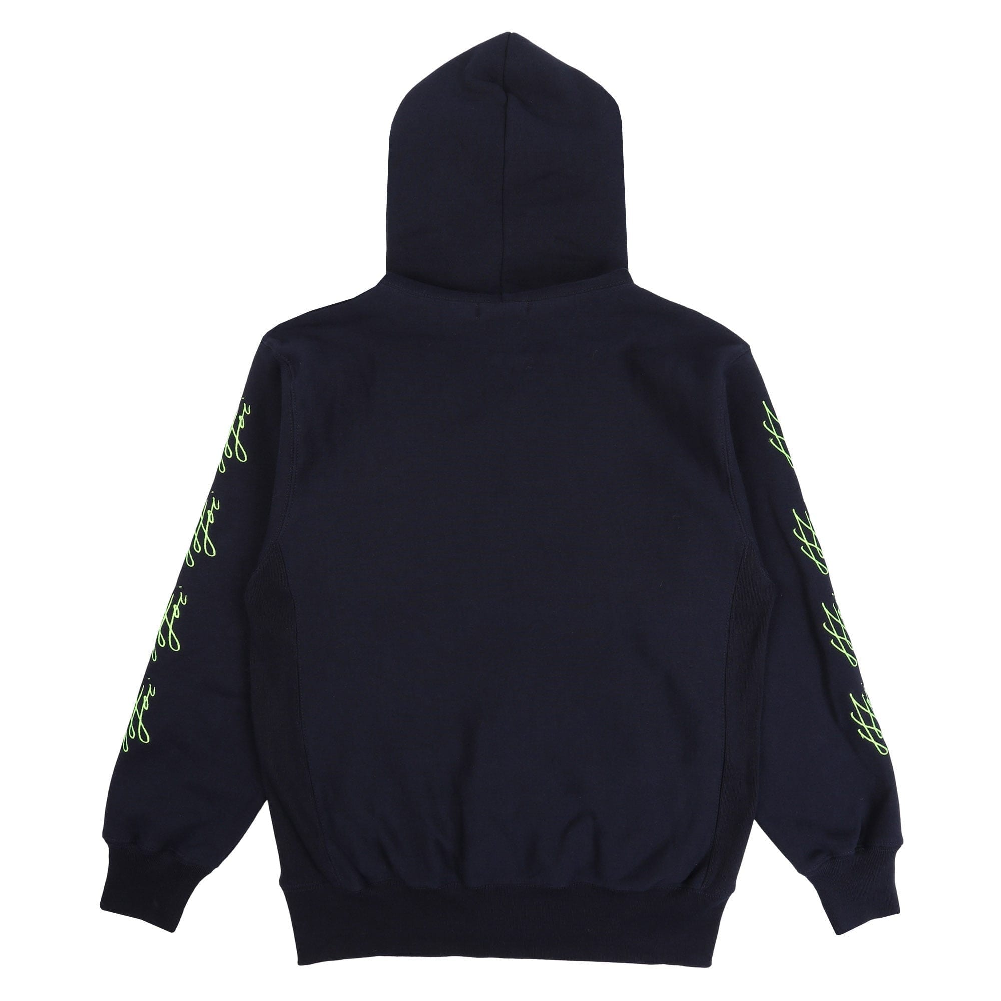 Aoi Industry Uteki Zip Hoodie - Navy