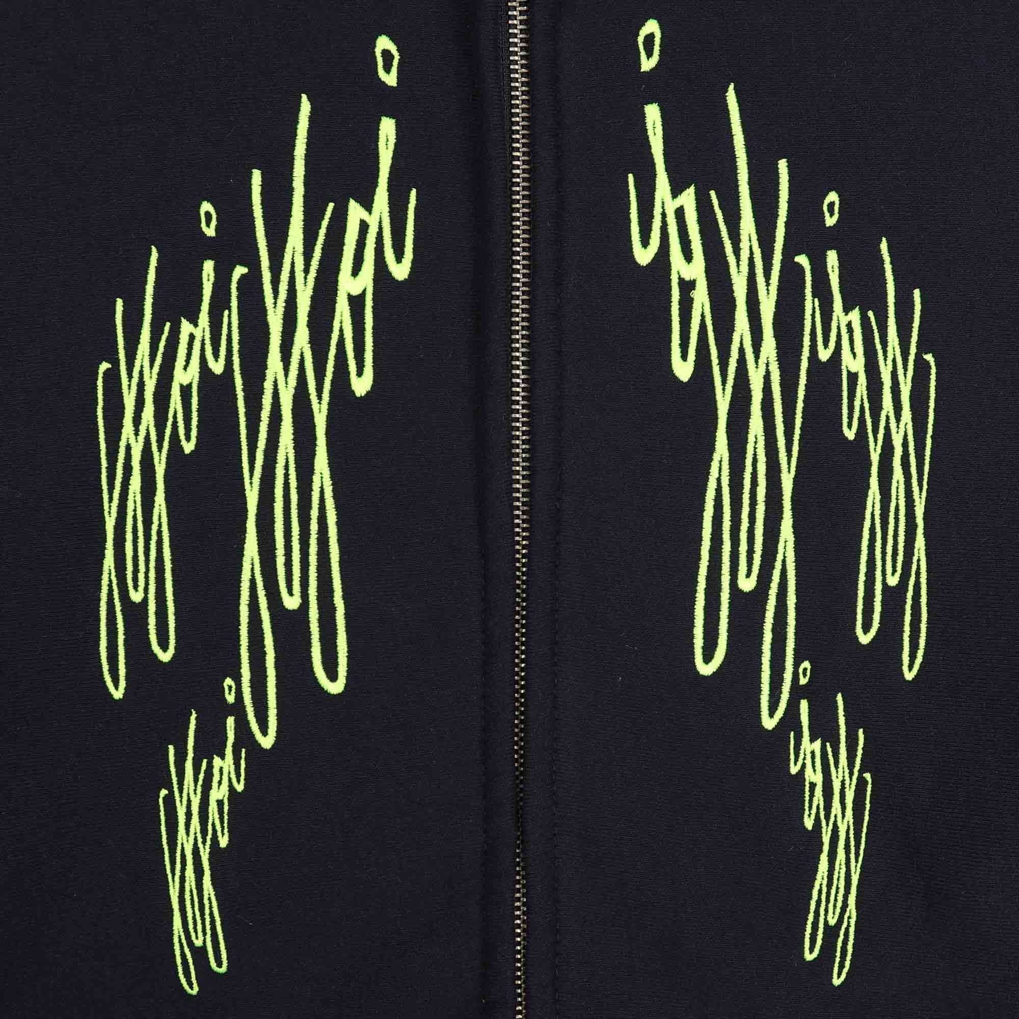 Aoi Industry Uteki Zip Hoodie - Navy