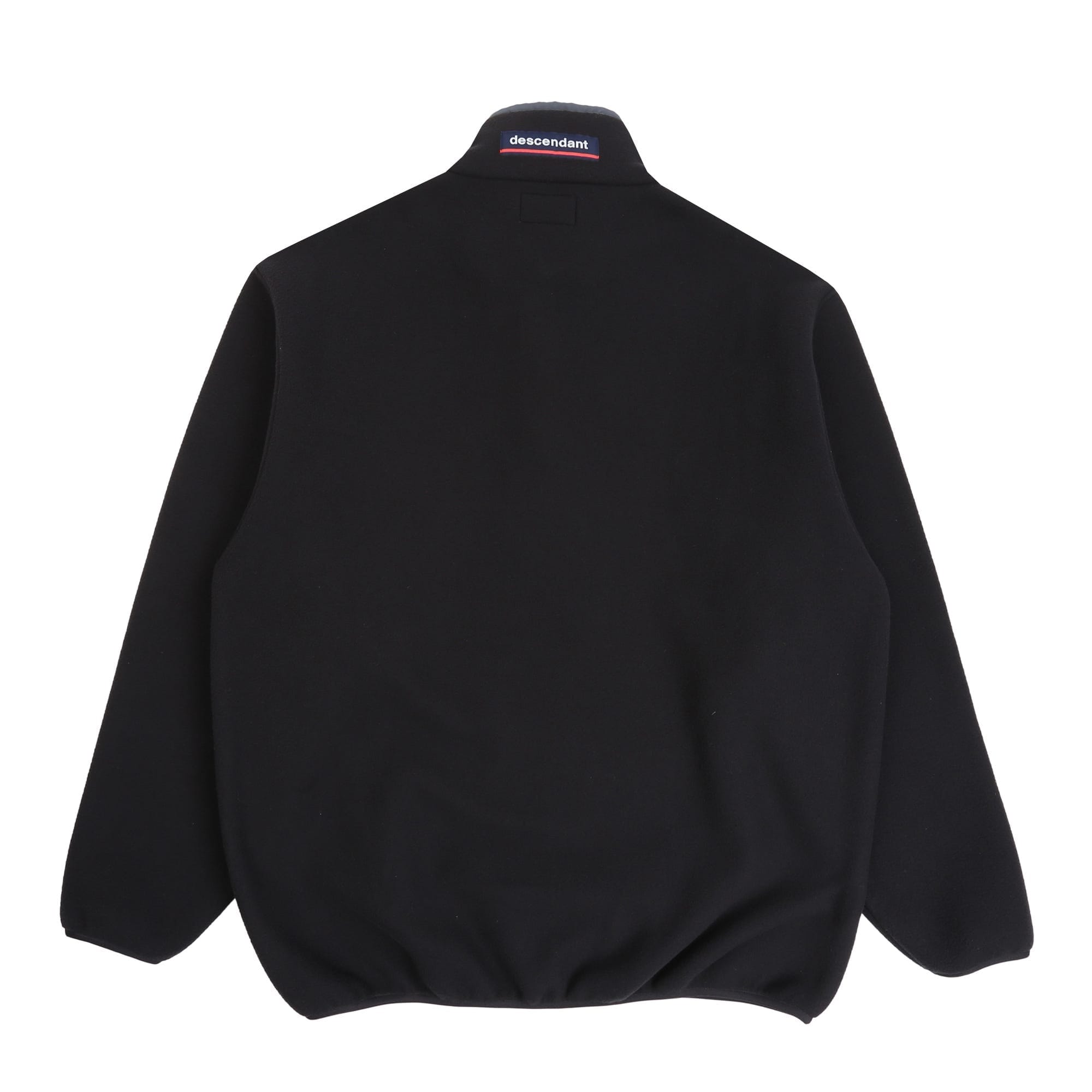 Descendant Humming Fleece Pullover - Black