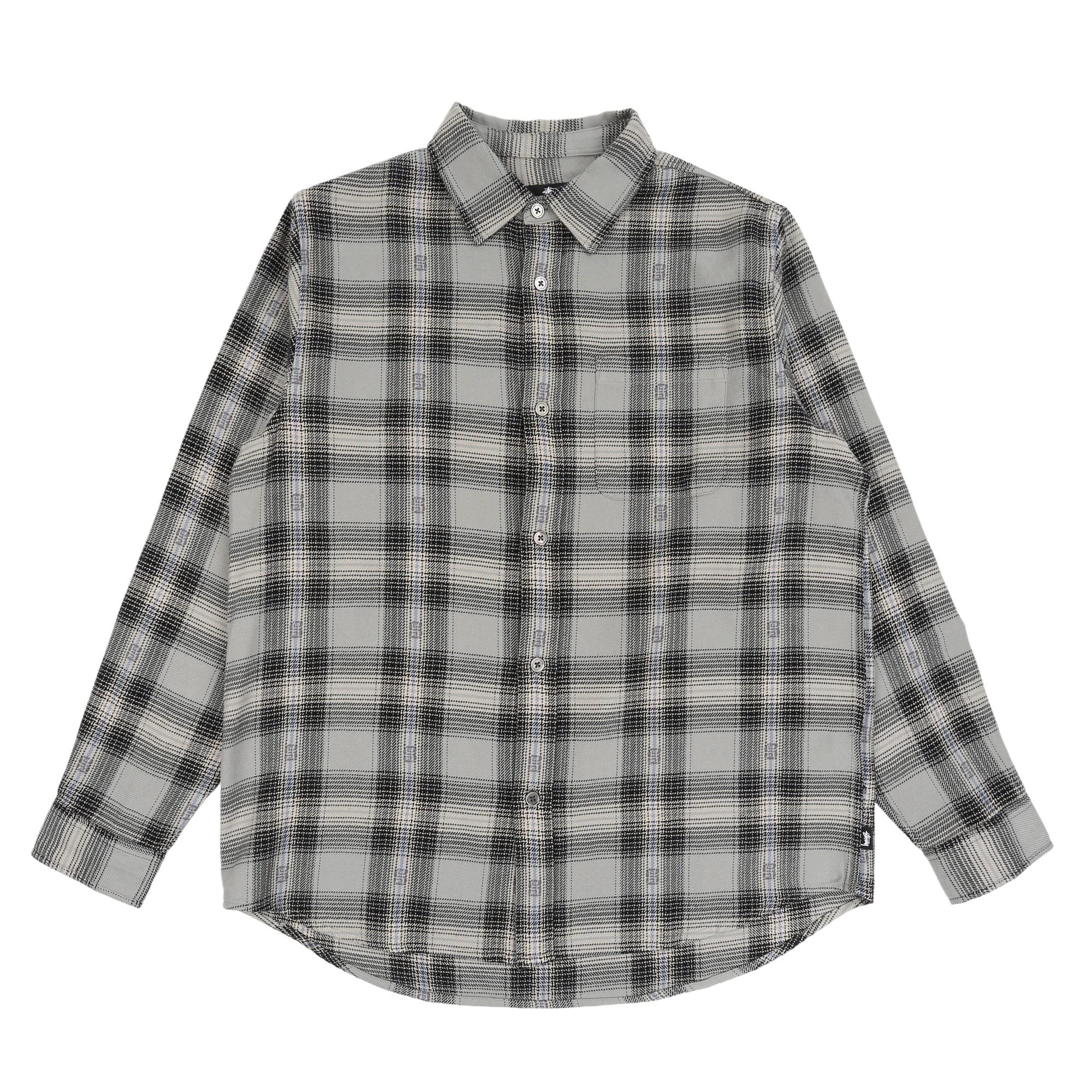 Stussy MOTIF PLAID SHIRT
