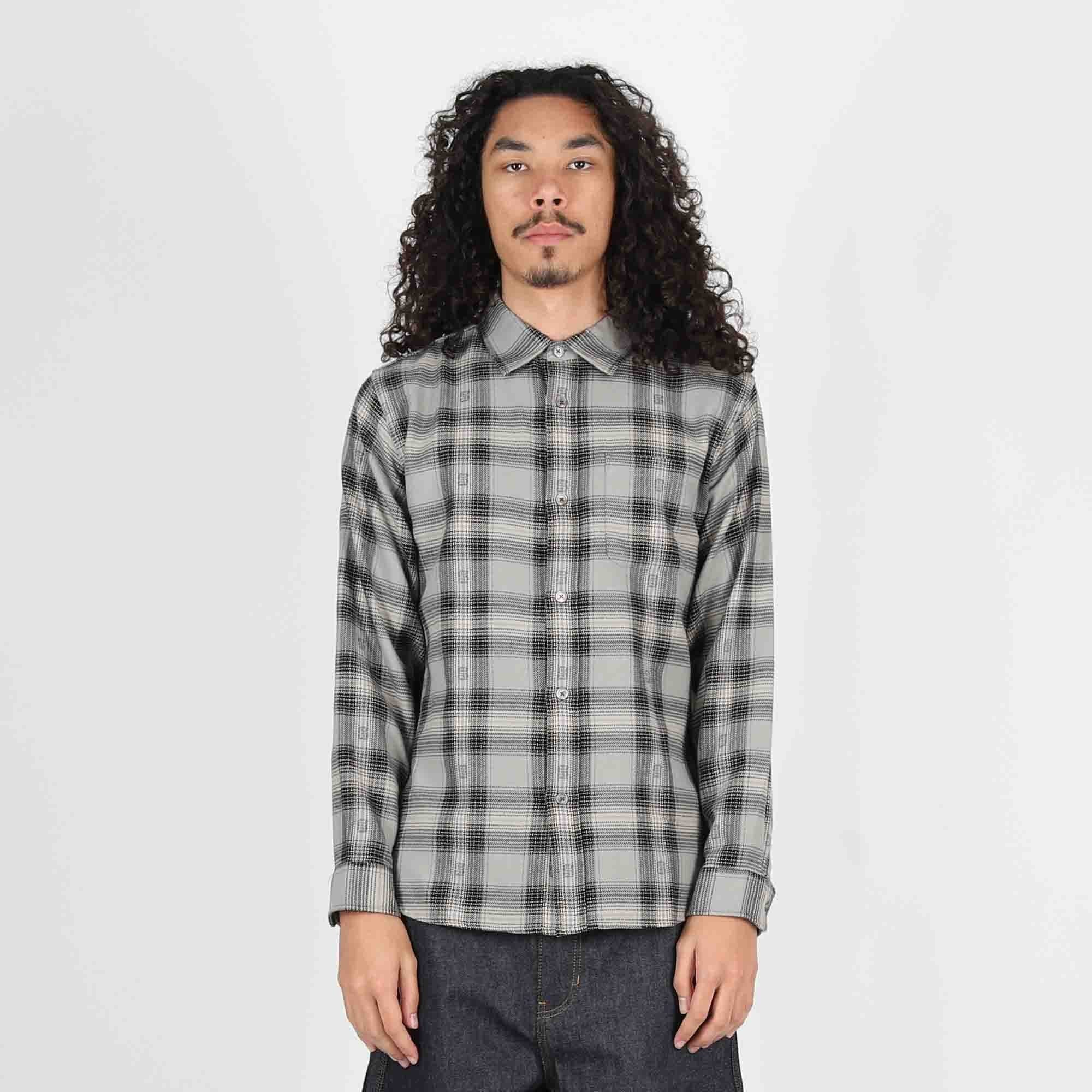 Stussy MOTIF PLAID SHIRT