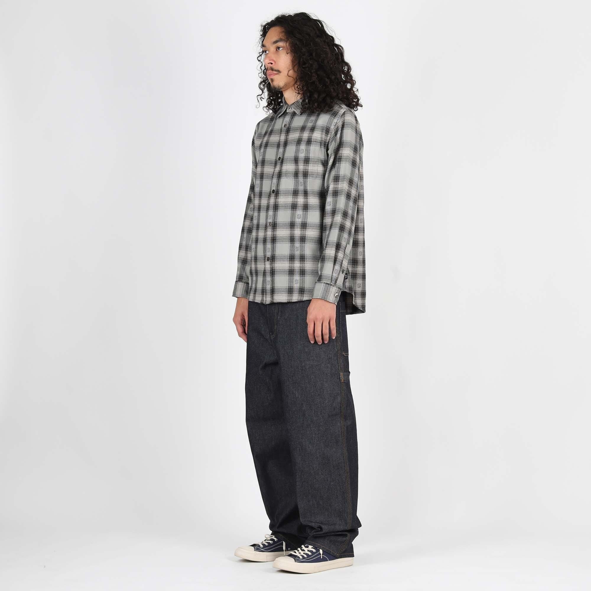 Stussy MOTIF PLAID SHIRT