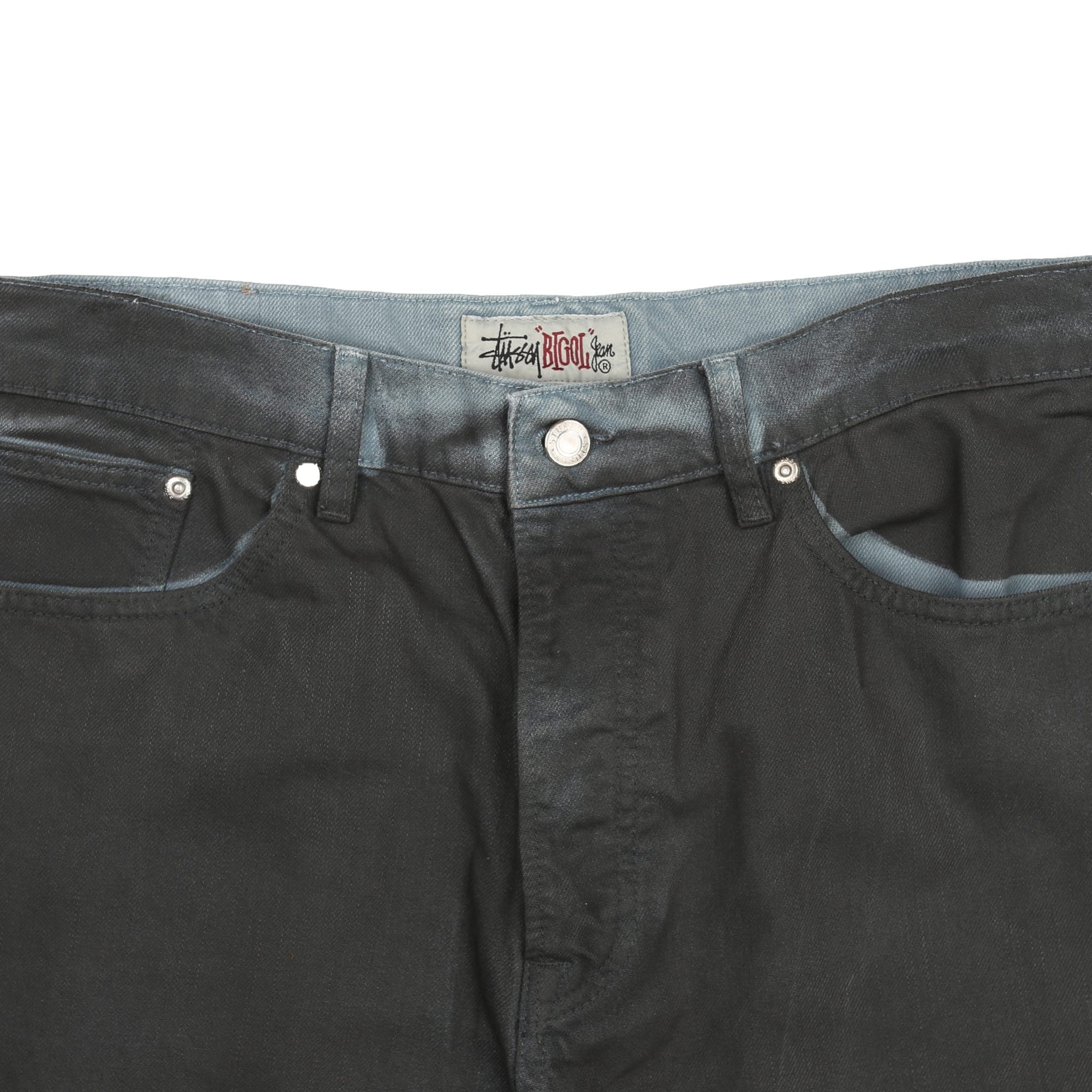 Stussy BIG OL JEANS SPRAY DYE