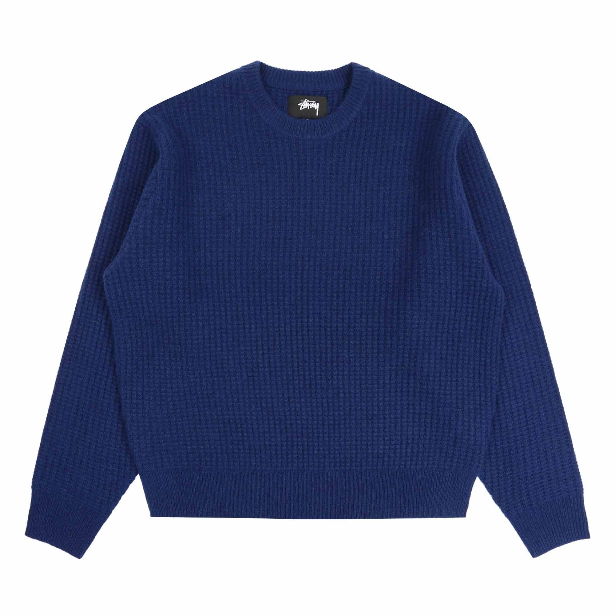 Stussy WAFFLE CASHMERE SWEATER