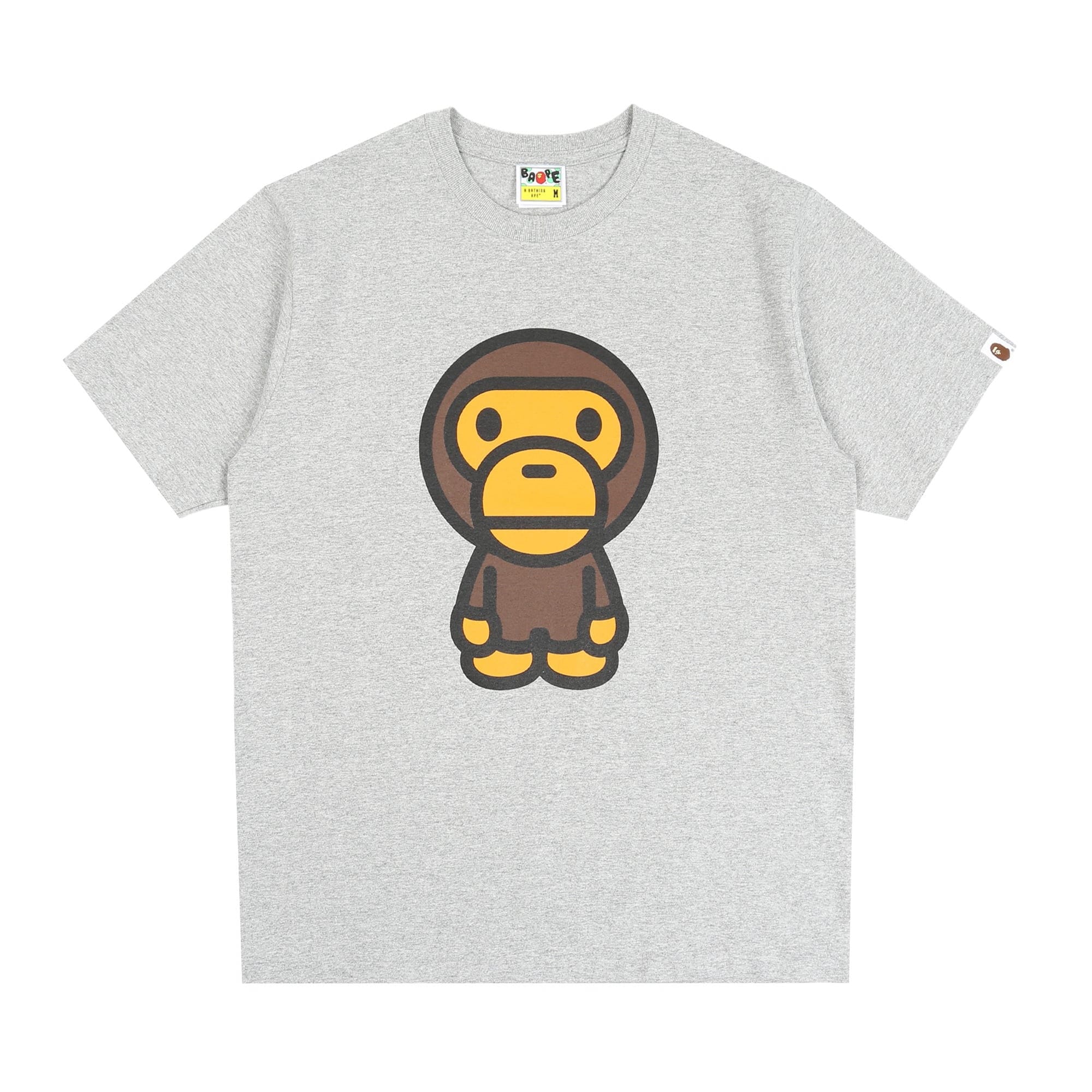 BAPE FW25 Big Baby Milo Tee - Grey