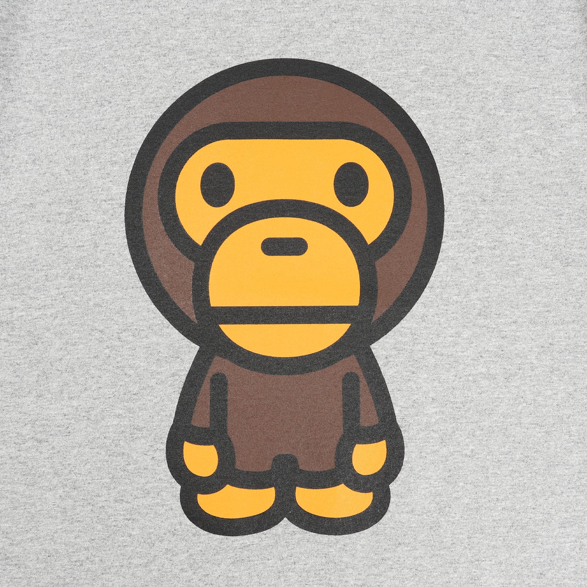 BAPE FW25 Big Baby Milo Tee - Grey