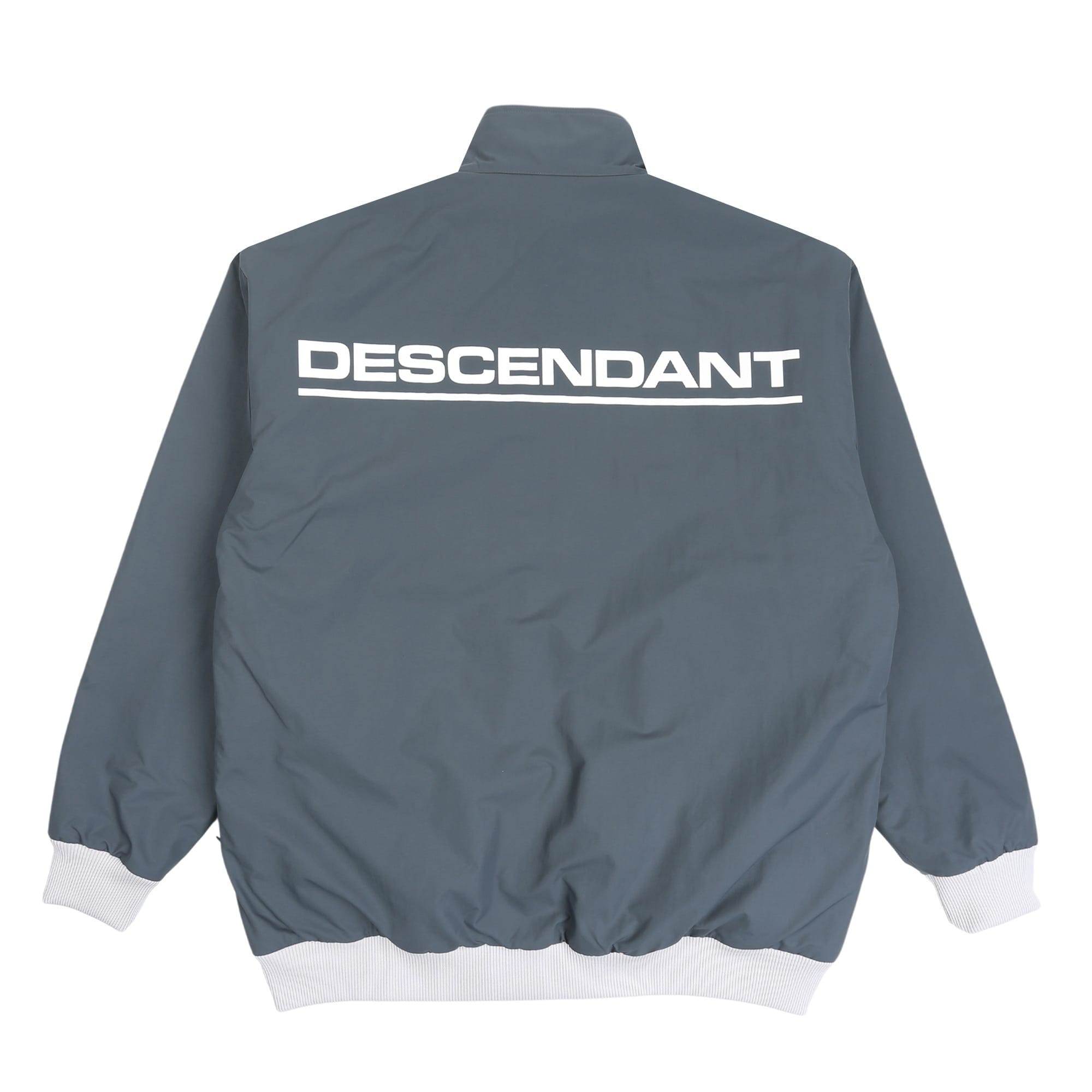 Descendant Tide Half Zip Jacket - Grey