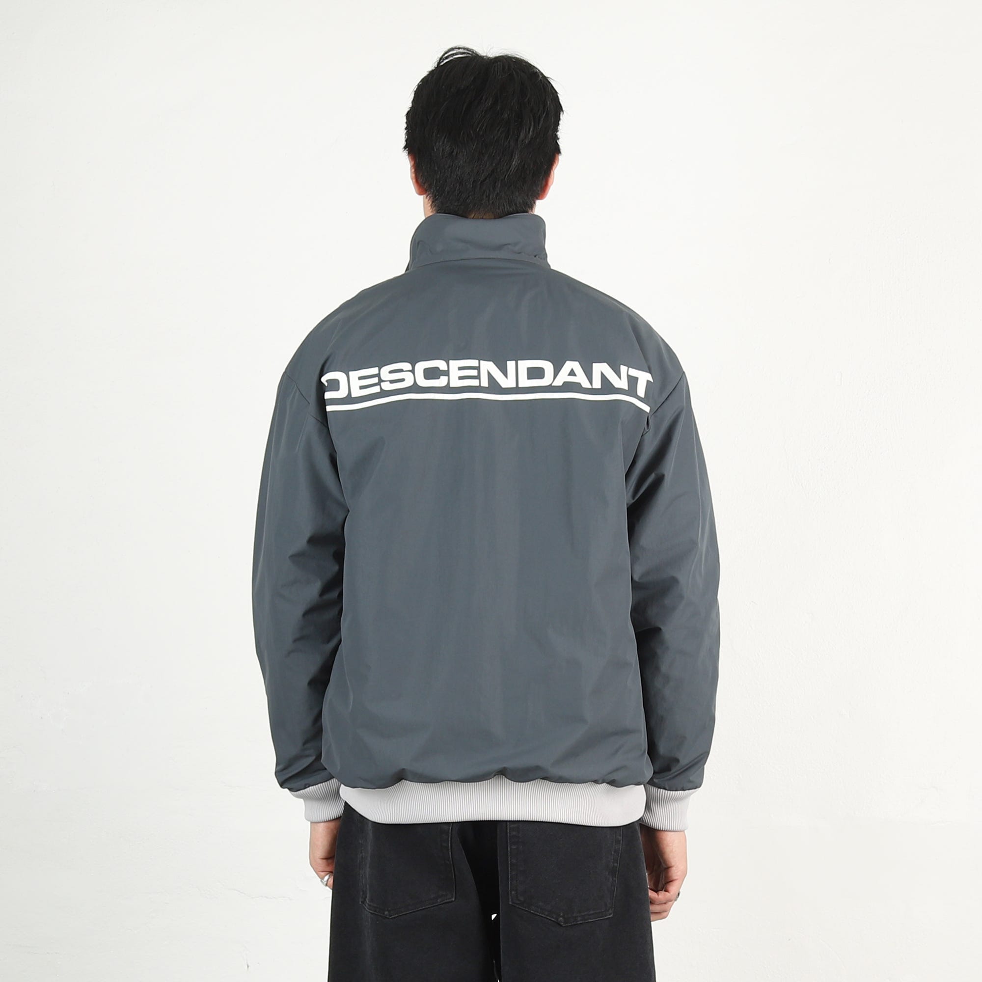Descendant Tide Half Zip Jacket - Grey